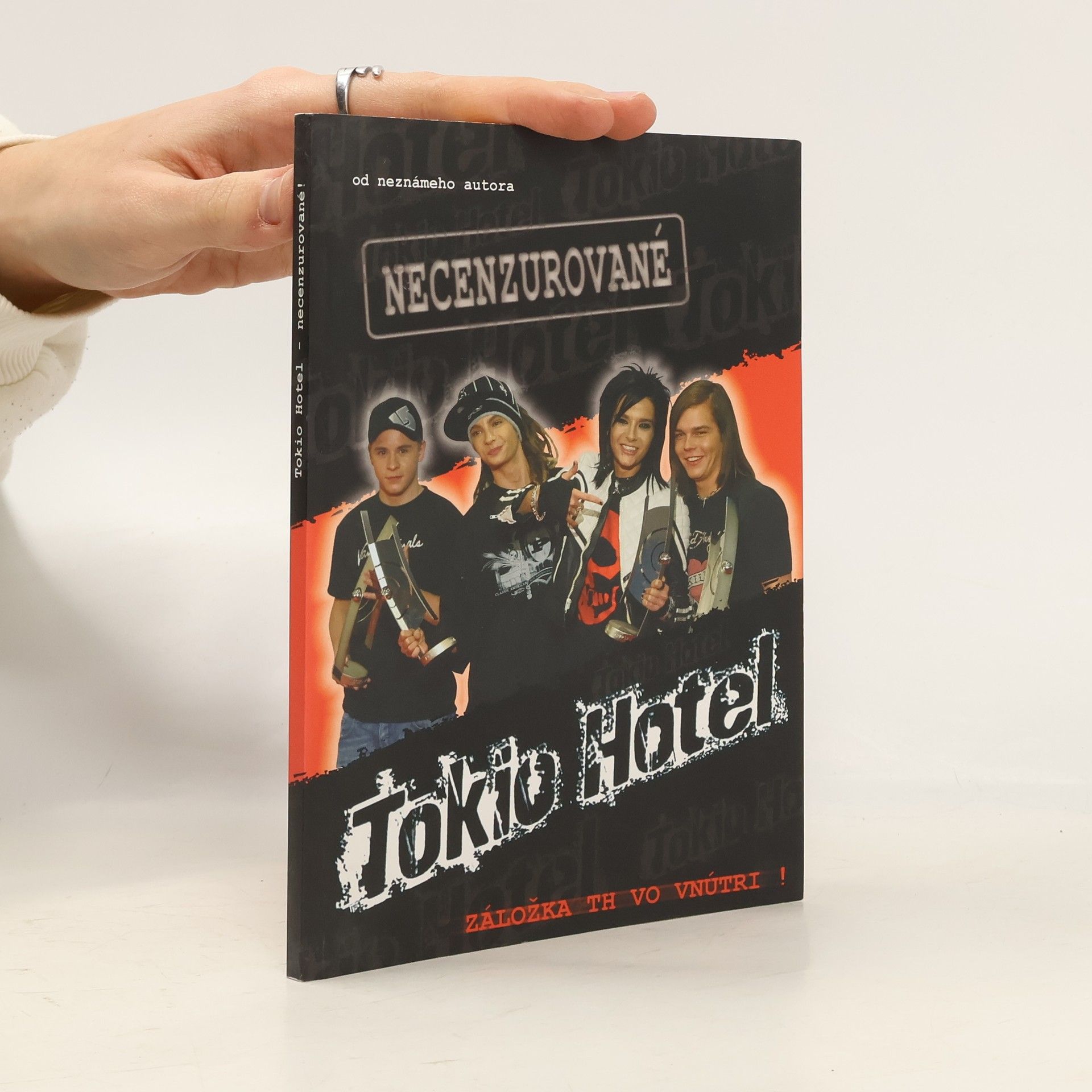Kolektiv autorů Tokio Hotel