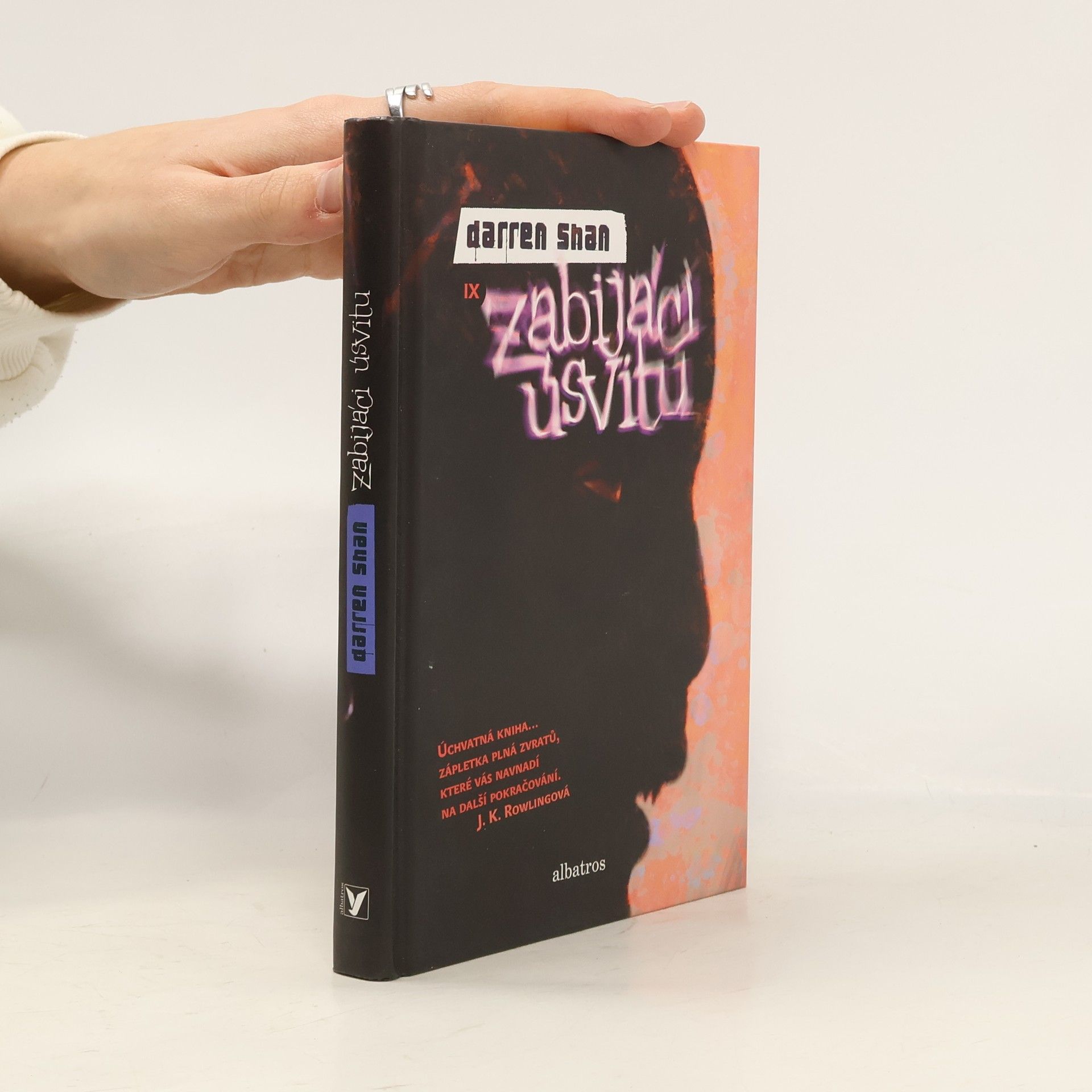 Darren O'Shaughnessy Zabijáci úsvitu