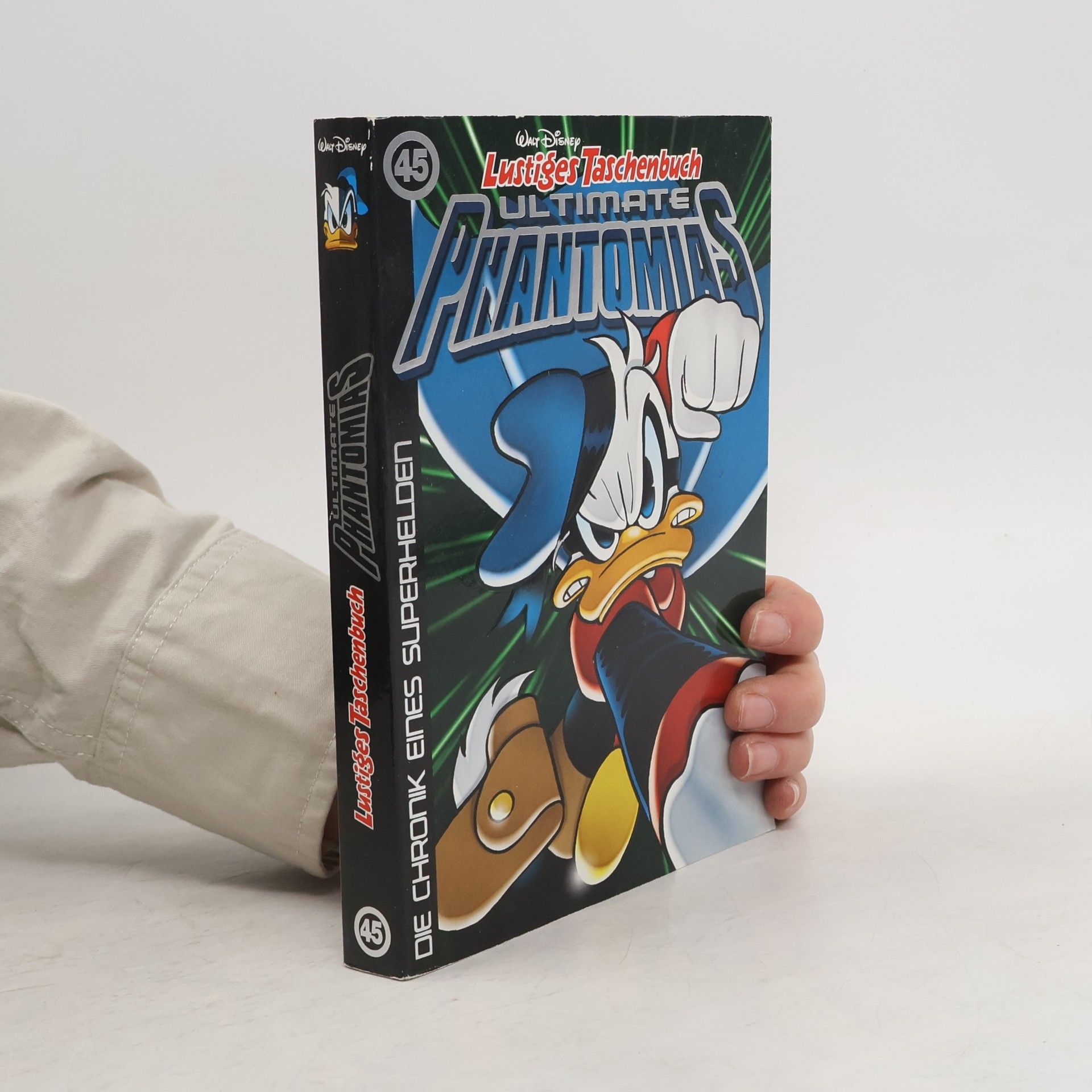 Walt Disney Lustiges Taschenbuch Ultimate Phantomias 45