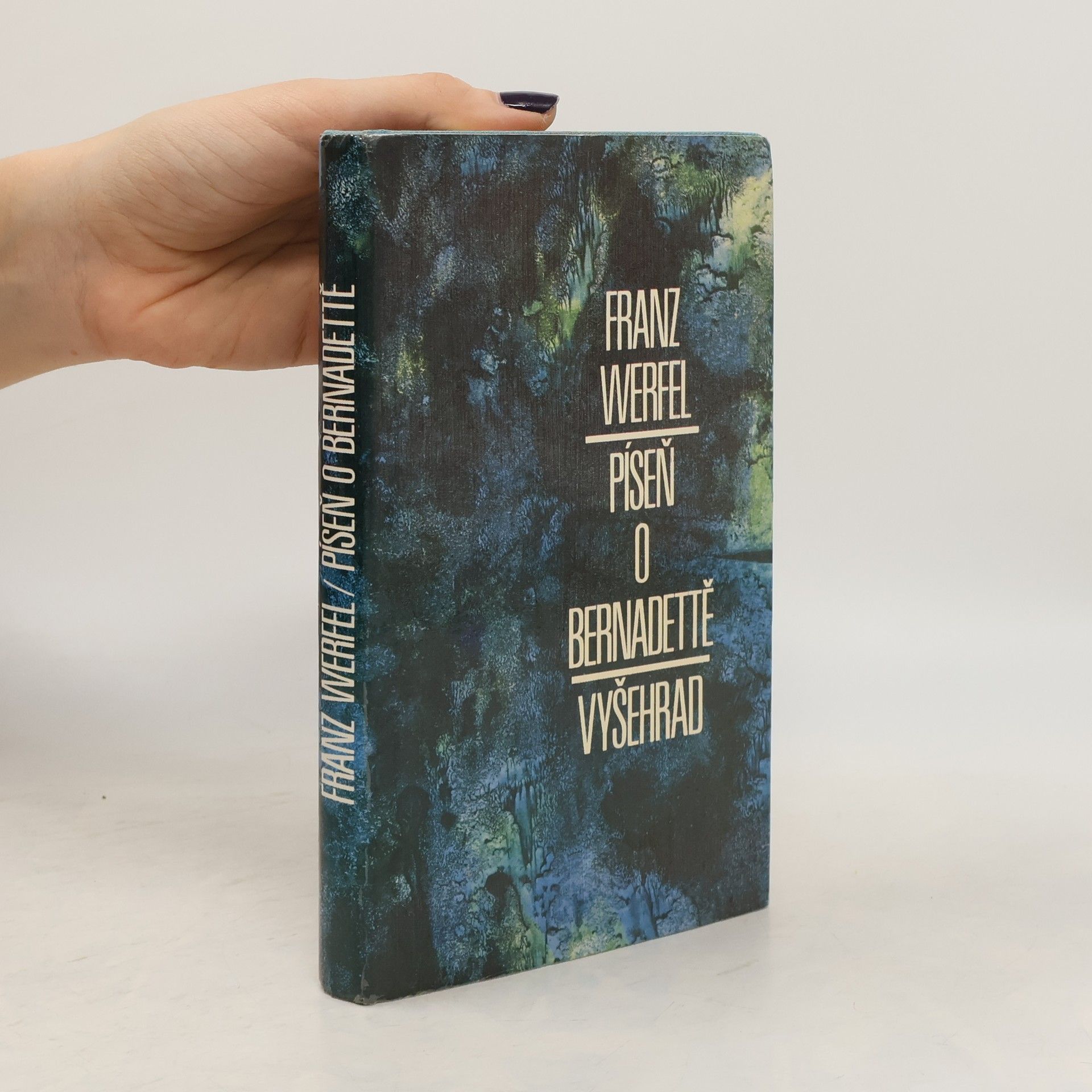 Franz Werfel Píseň o Bernadettě
