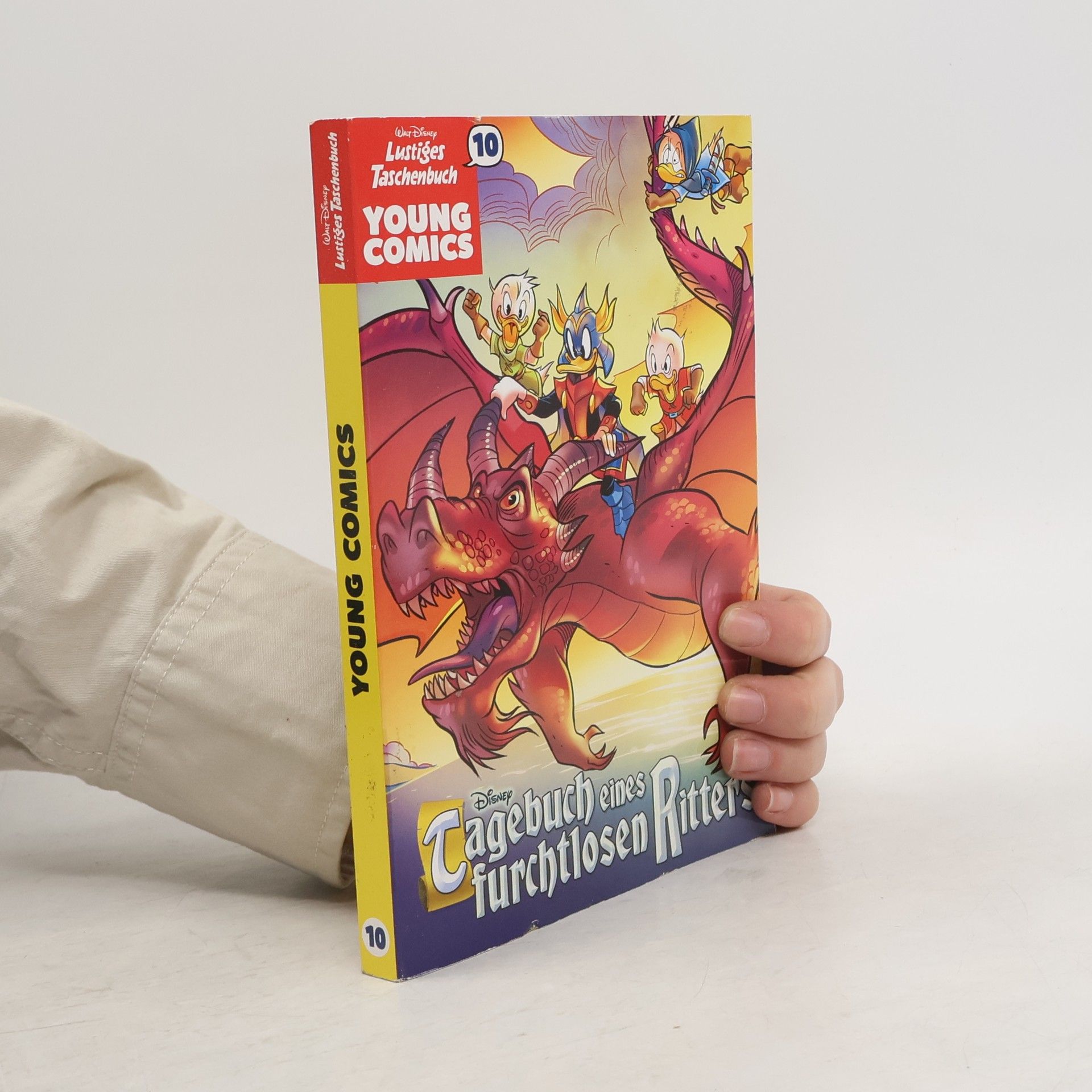 Walt Disney Lustiges Taschenbuch Young Comics 10