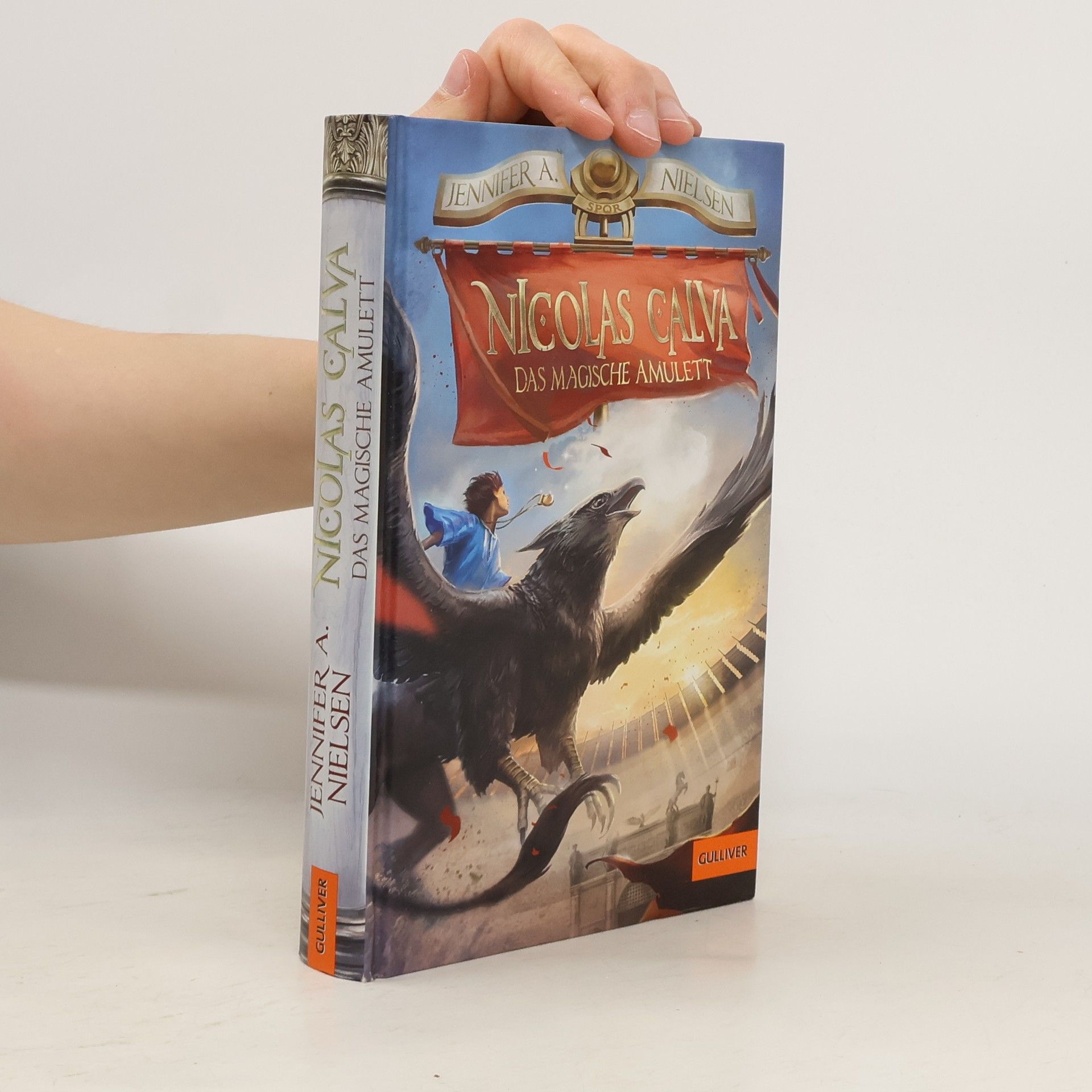 Jennifer A. Nielsen Nicolas Calva - das magische Amulett