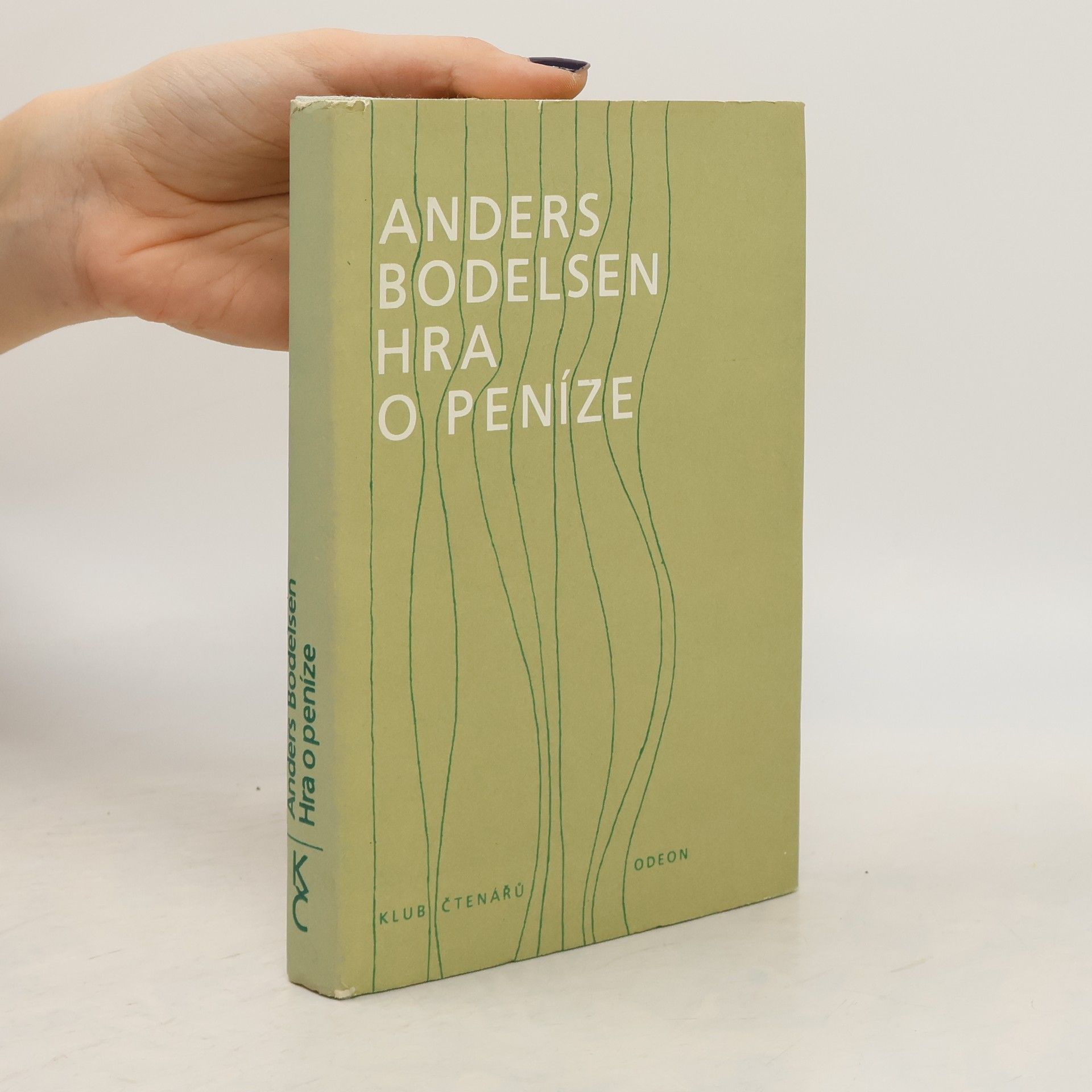 Anders Bodelsen Hra o peníze