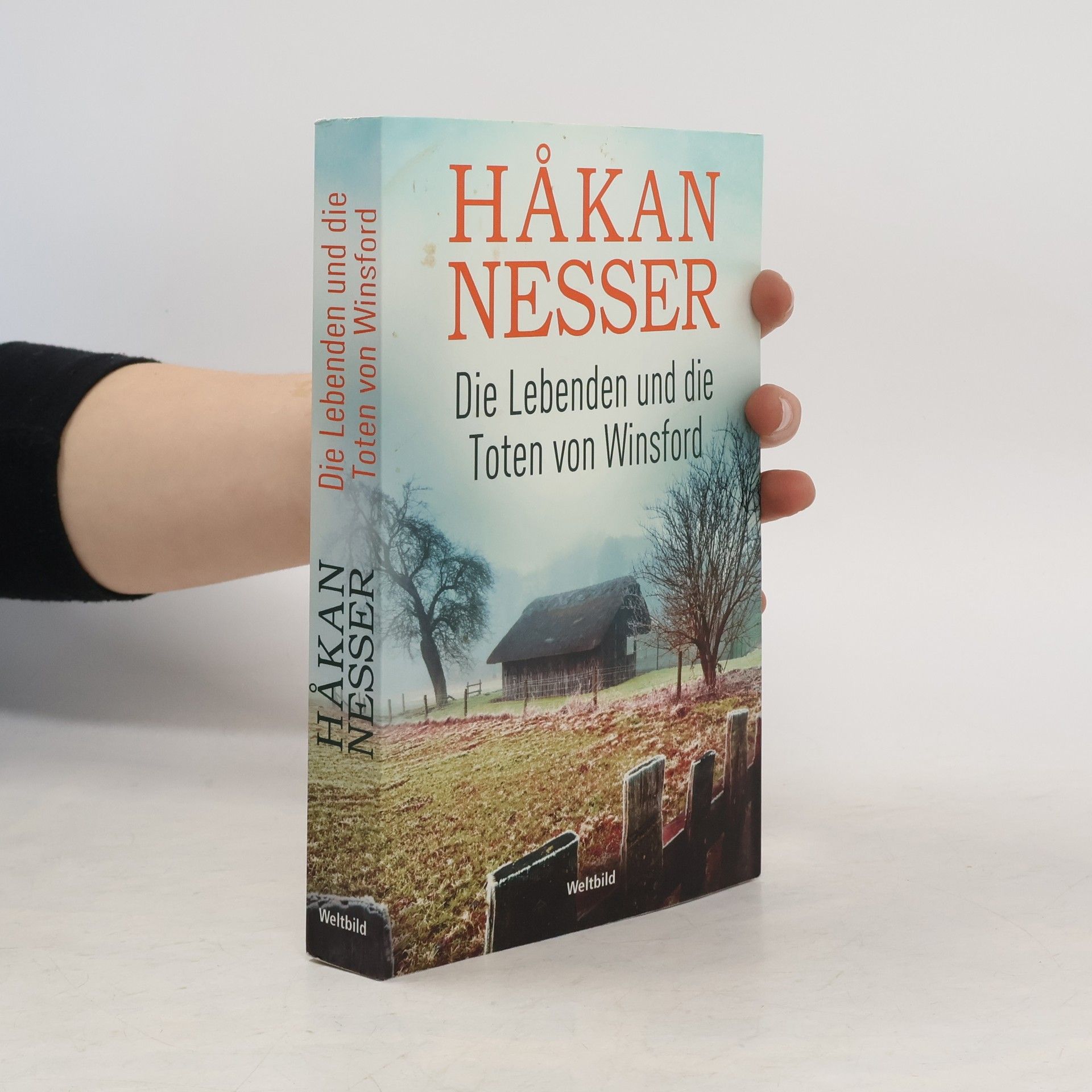 Håkan Nesser Die Lebenden und die Toten von Winsford