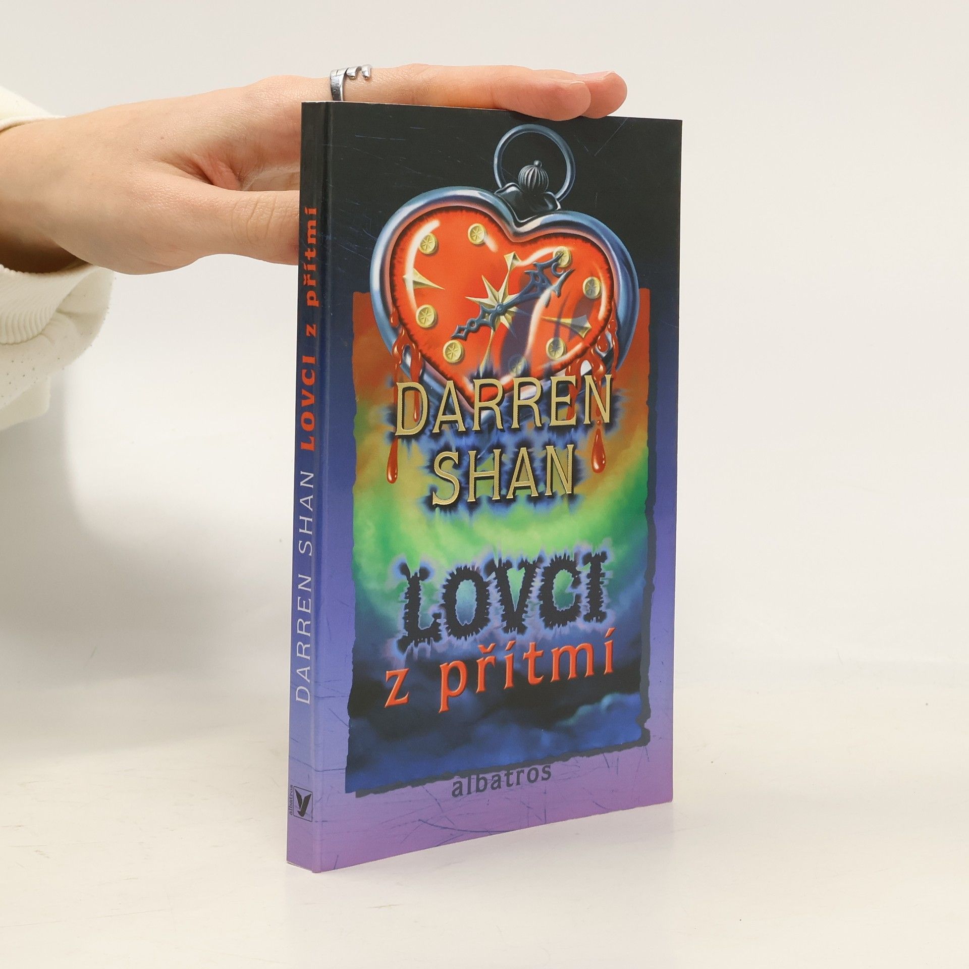 Darren Shan Lovci z přítmí