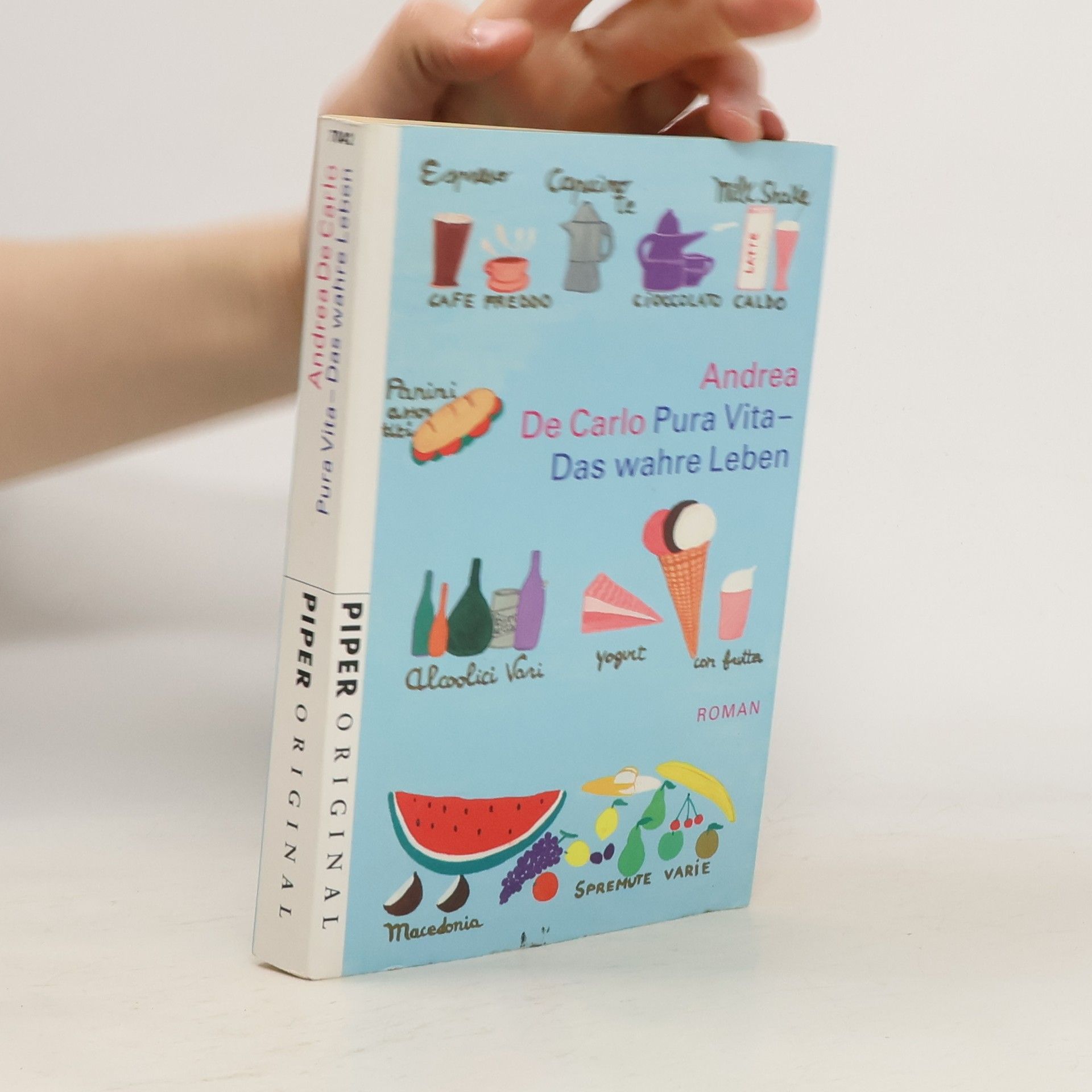 Andrea De Carlo Pura vita