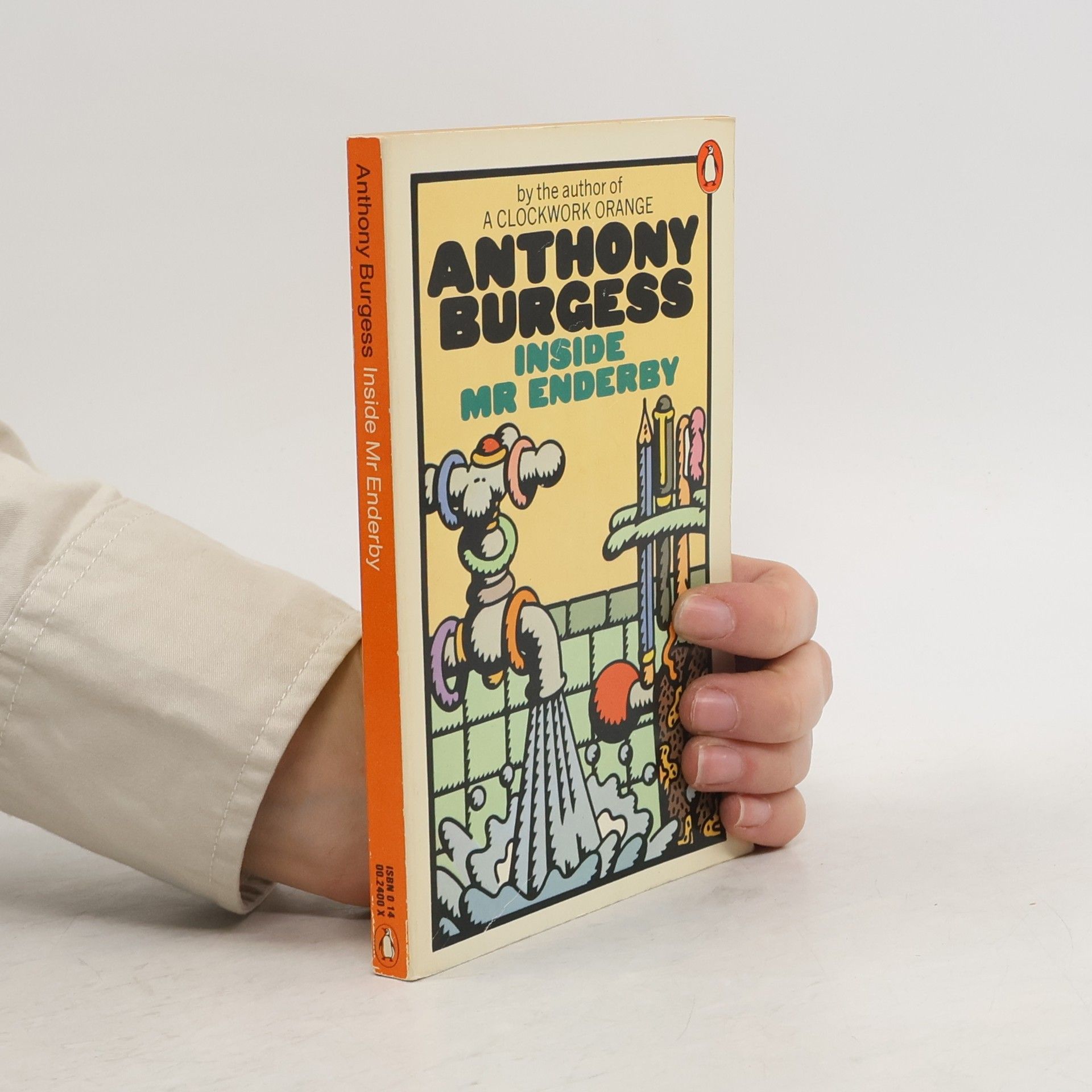 Anthony Burgess Inside Mr Enderby