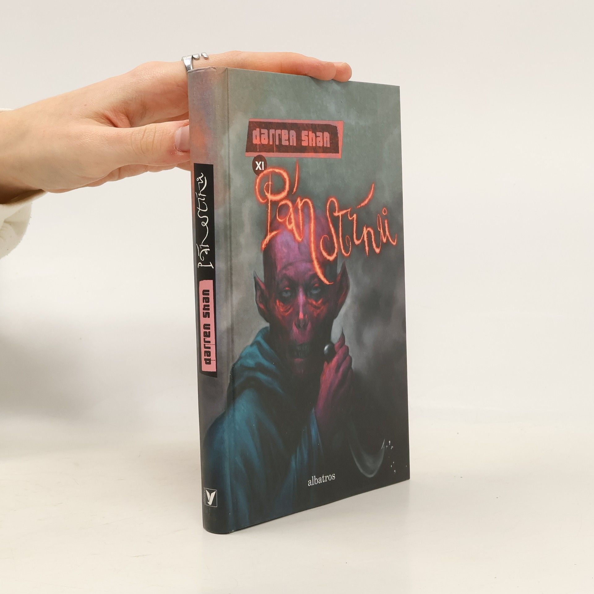 Darren O'Shaughnessey Pán stínů