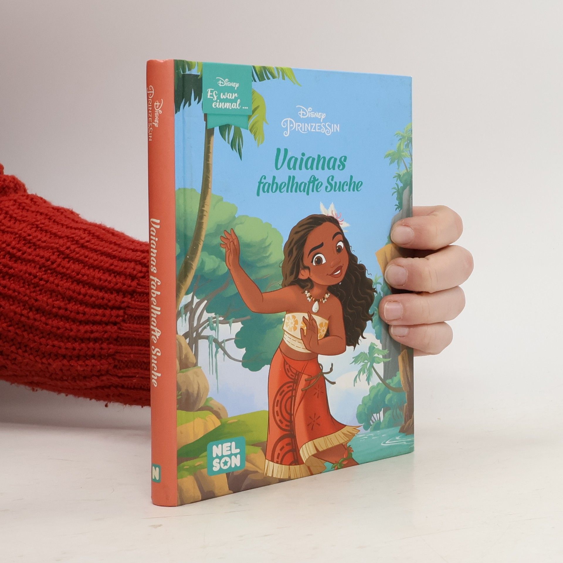 Disney: Es war einmal ...: Vaianas fabelhafte Suche (Disney Prinzessin)