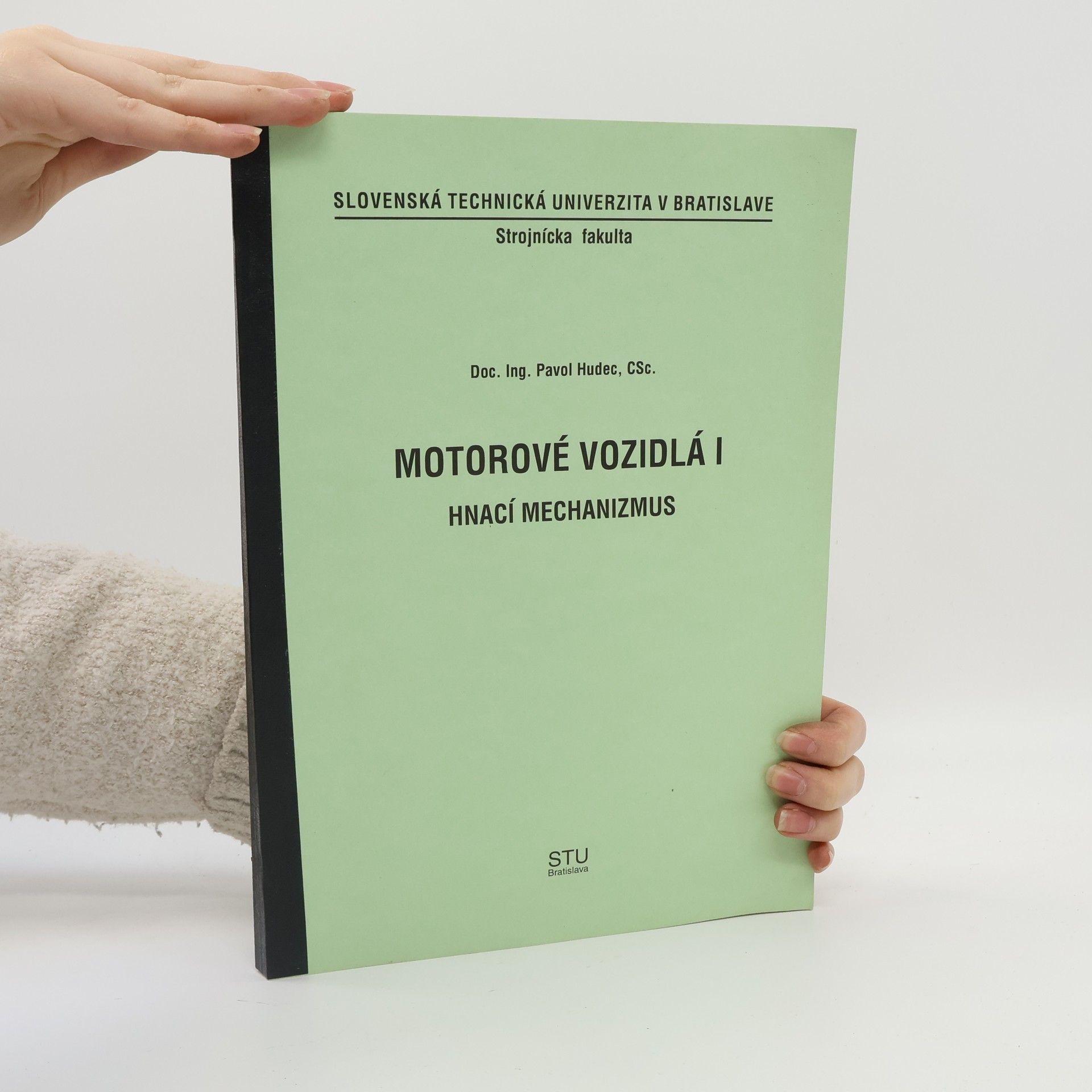 Pavol Hudec Motorové vozidlá