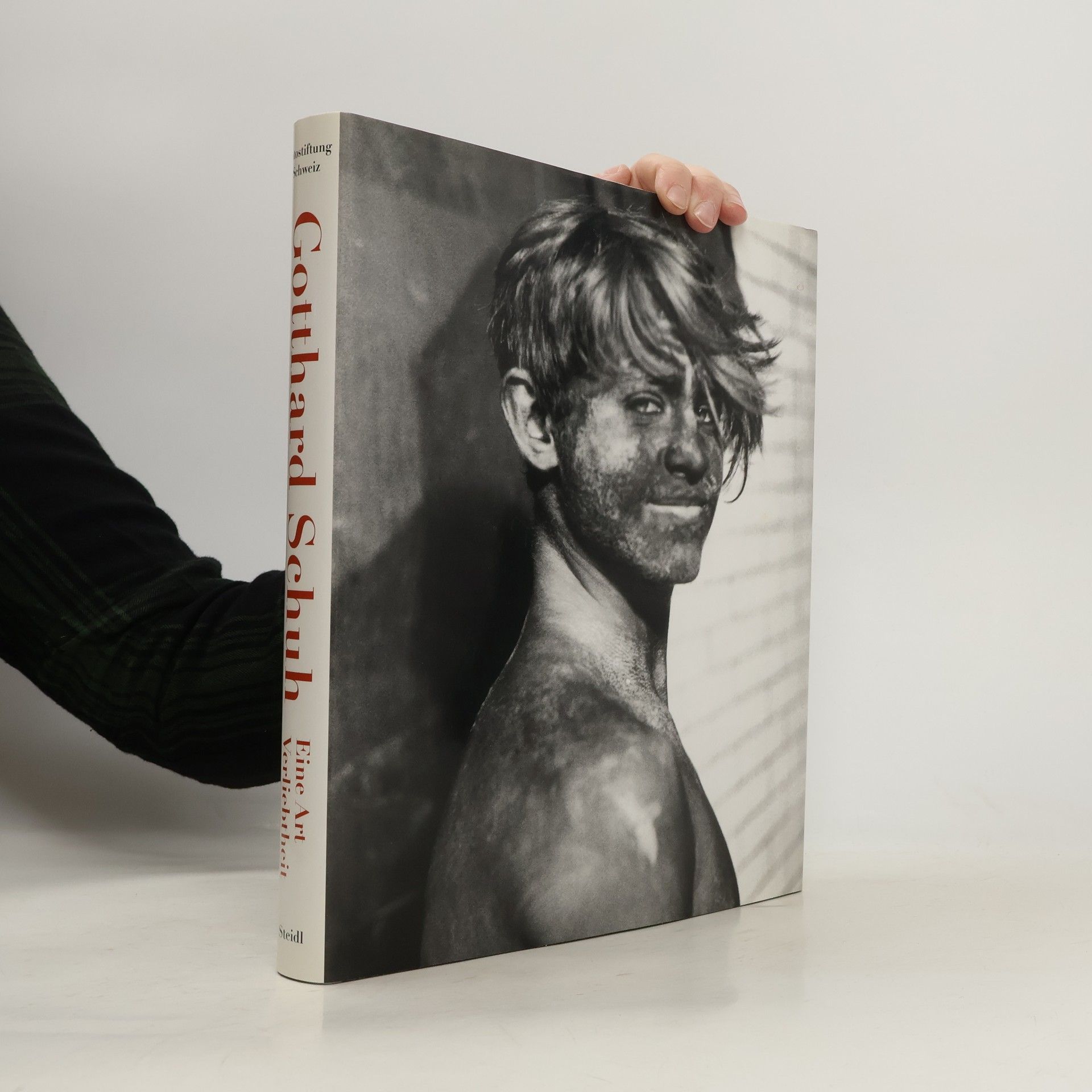 Peter Pfrunder Gotthard Schuh, eine Art Verliebtheit