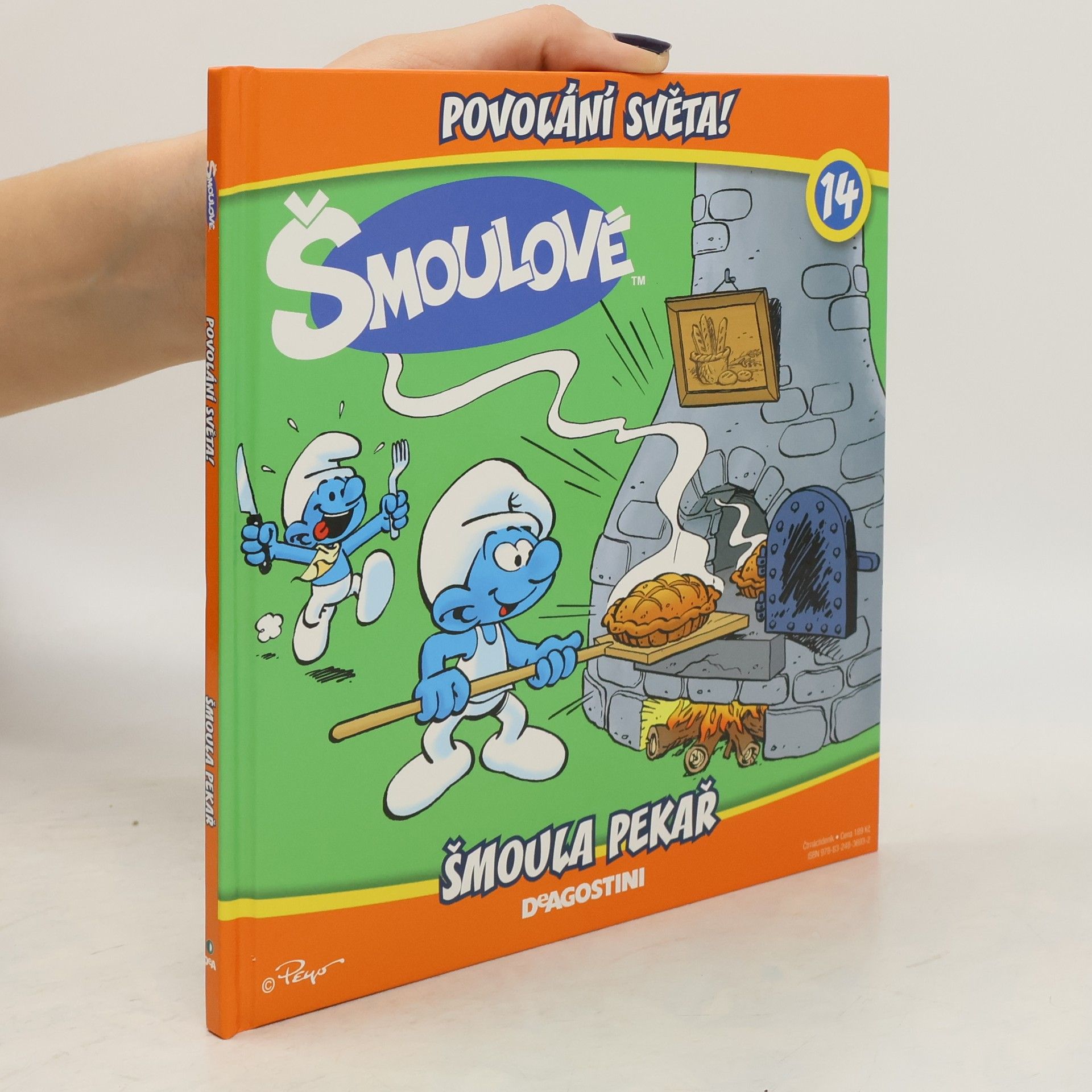 Šmoulové 14. Povolání světa! Šmoula pekař