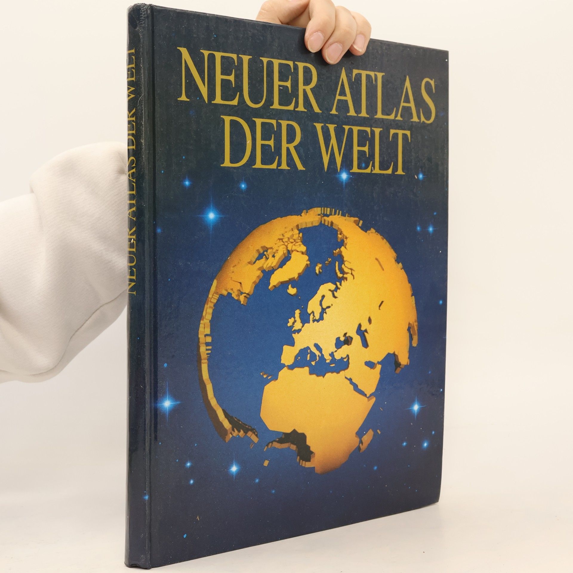 Kolektiv autorů Der neue grosse weltatlas