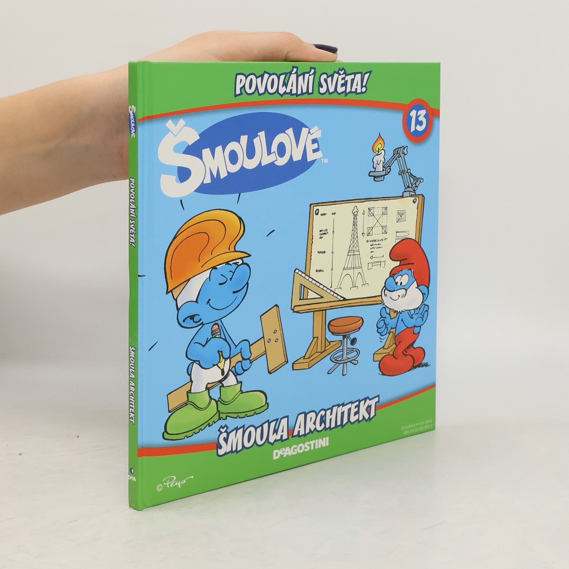 Peyo Šmoulové. Povolání světa! 13 - Šmoula architekt