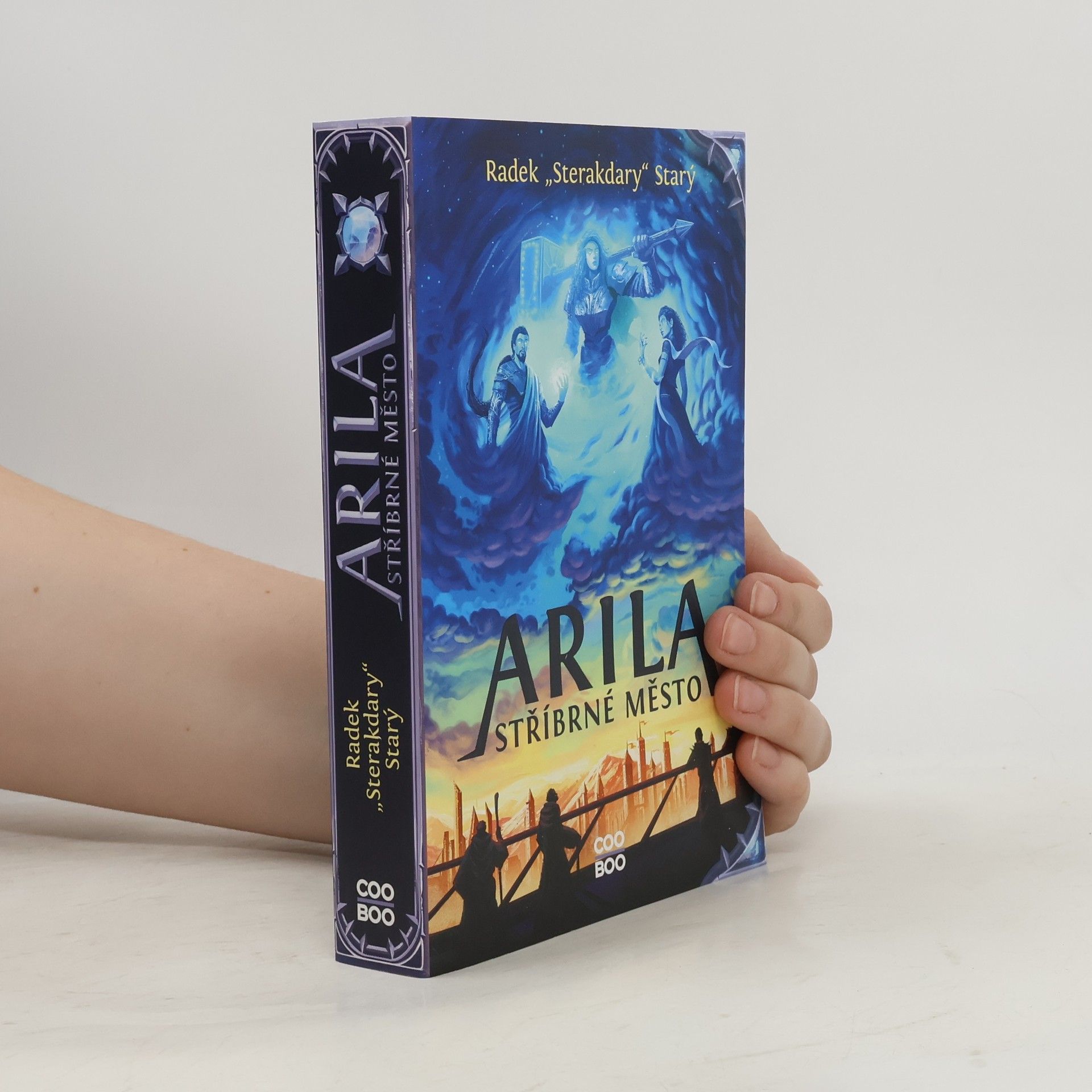 Radek Starý Arila. Stříbrné město