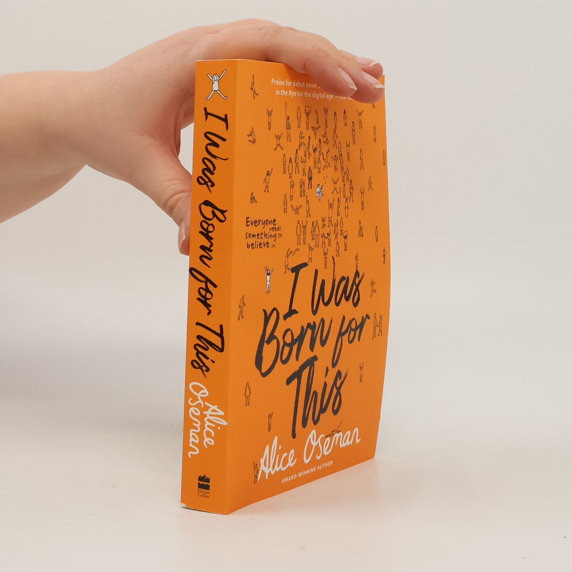 Alice Oseman I was born for this