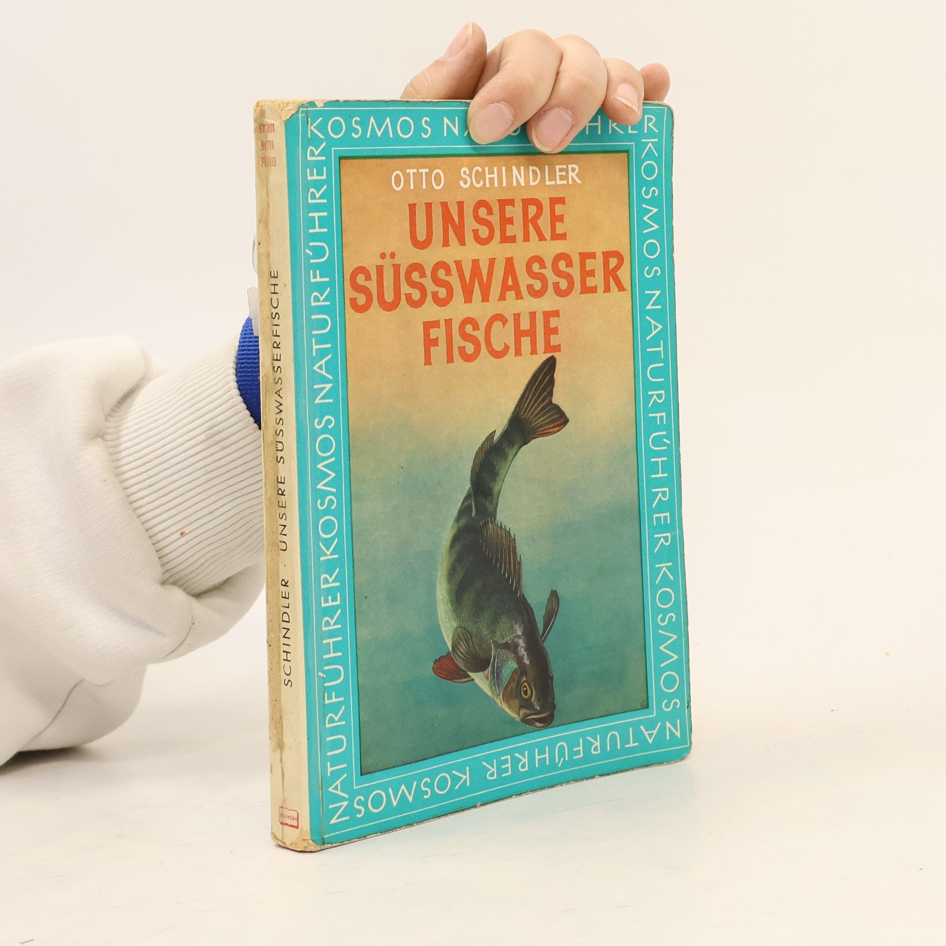 Otto Schindler Unsere Süsswasserfische