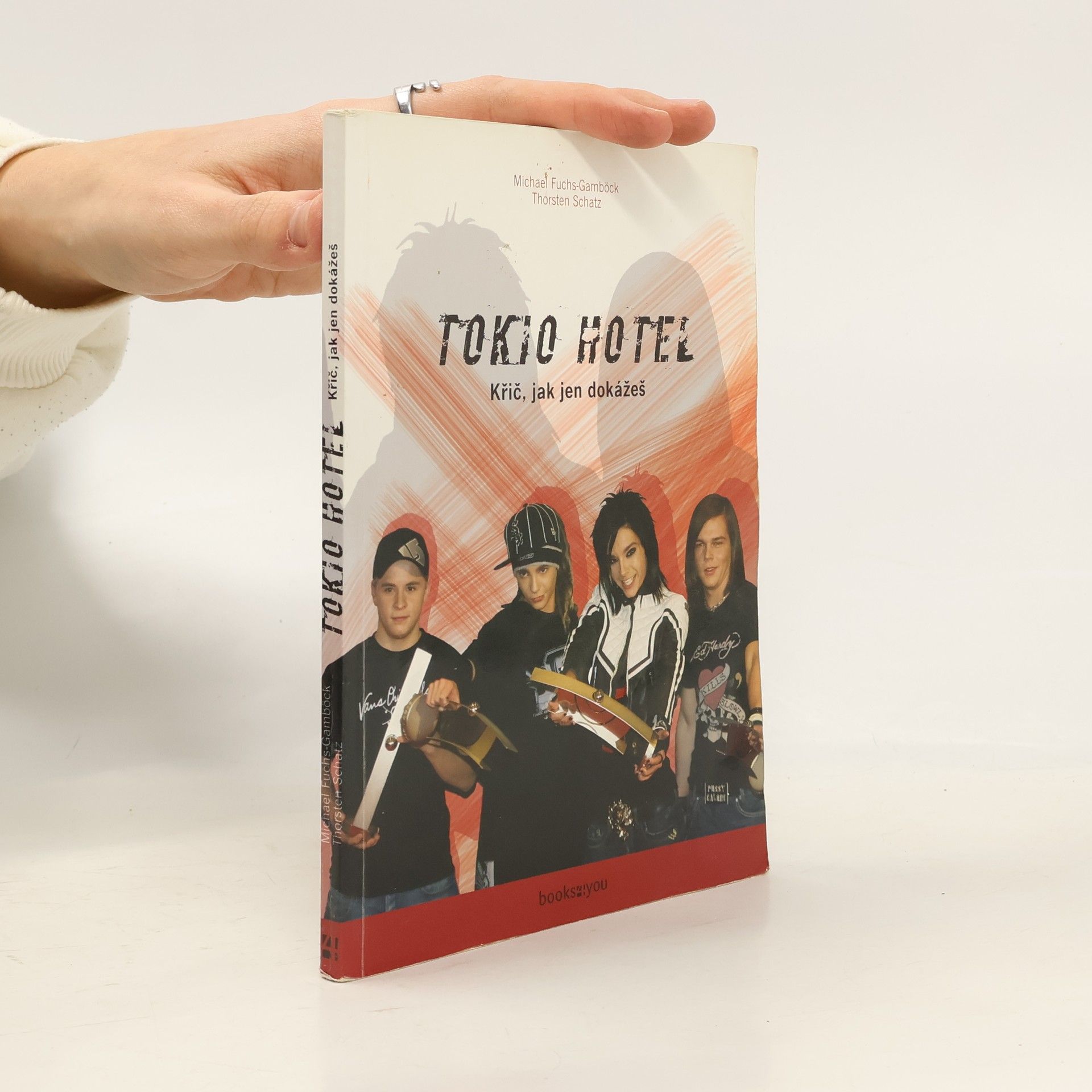 Michael Fuchs-Gamböck Tokio Hotel: Křič, jak jen dokážeš