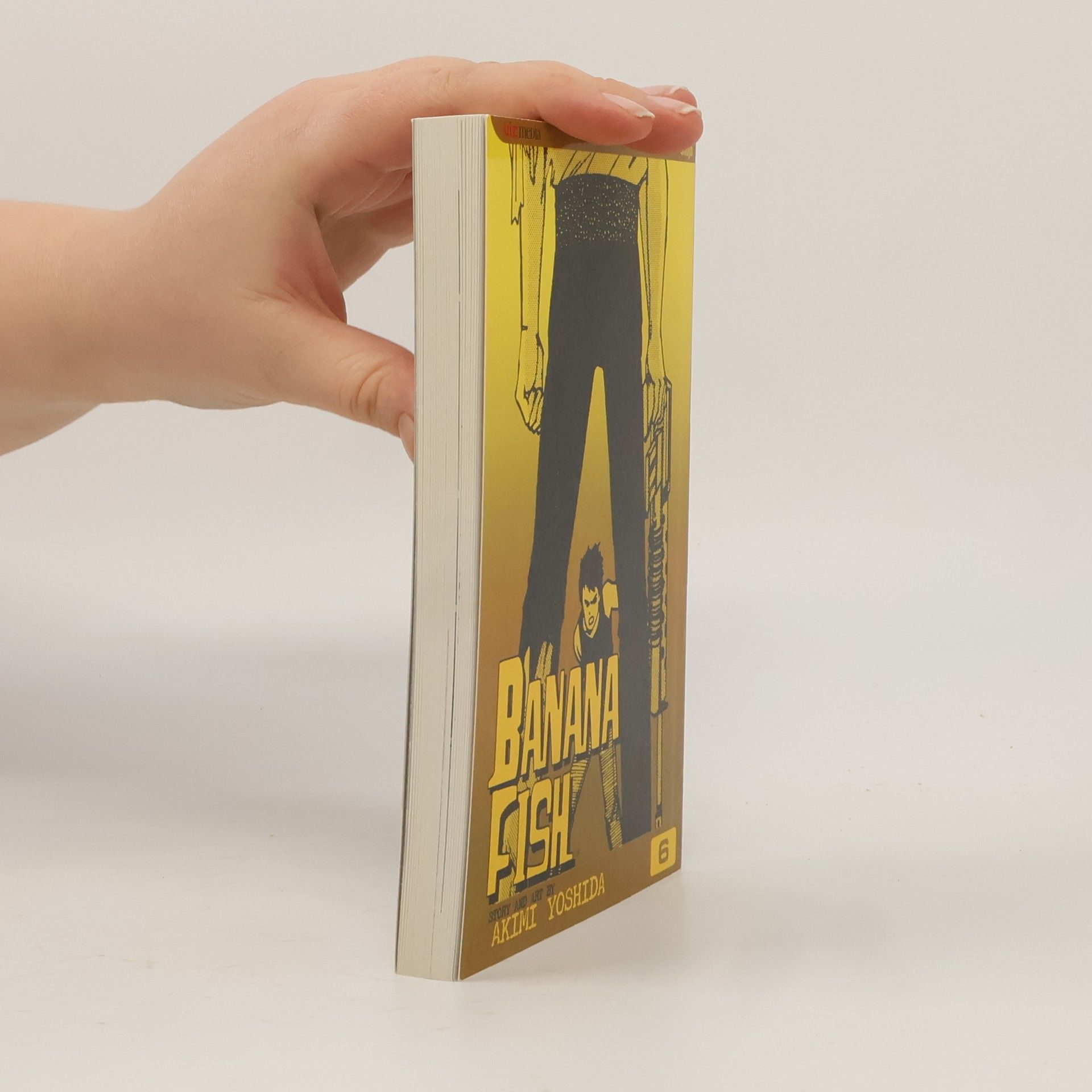 Akimi Yoshida Banana Fish, Vol. 6