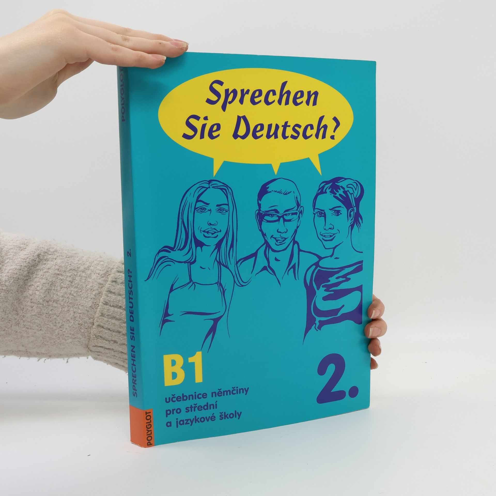 Doris Dusilová Sprechen Sie Deutsch? Úroveň B1. 2. díl