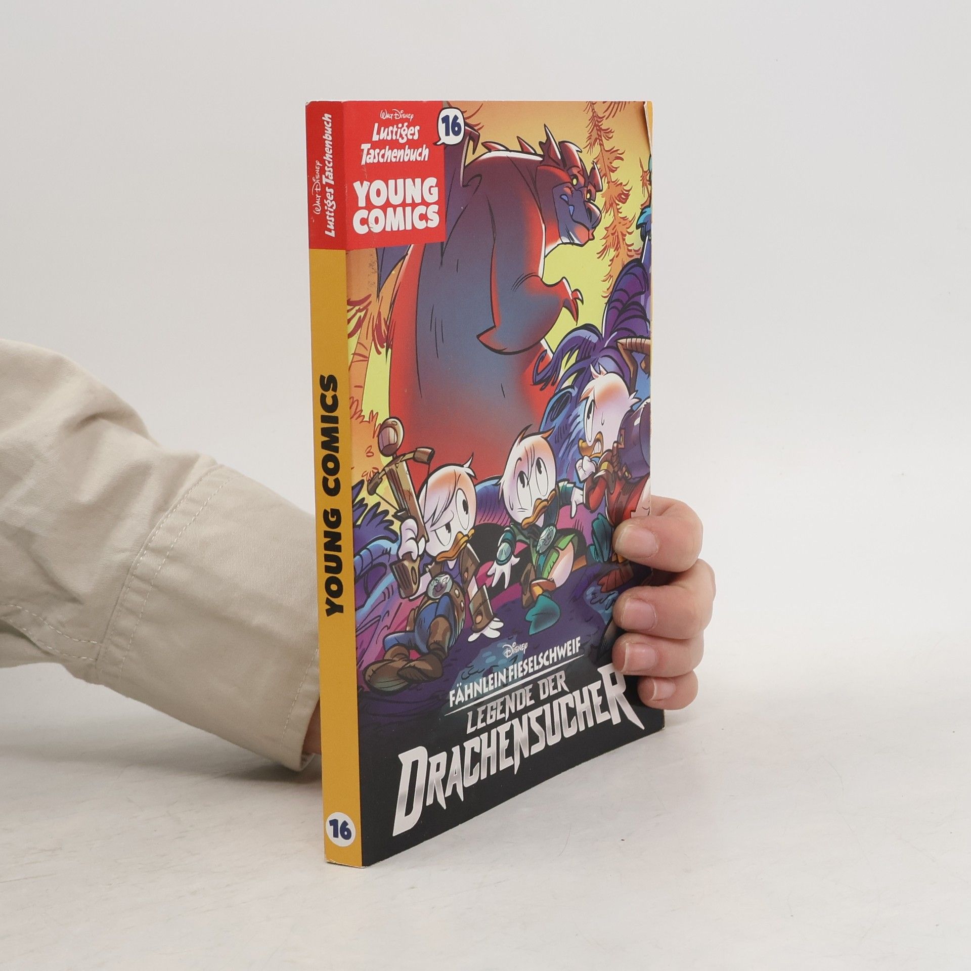 Walt Disney Lustiges Taschenbuch Young Comics 16