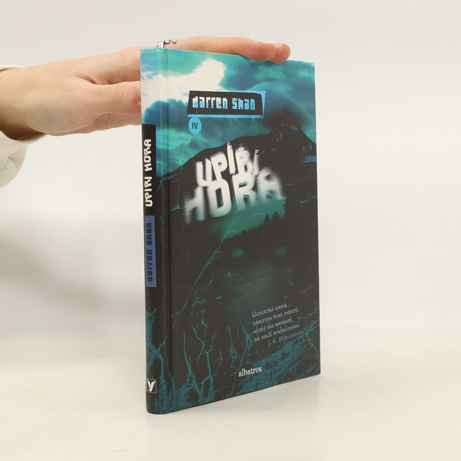 Darren O'Shaughnessey Upíří hora