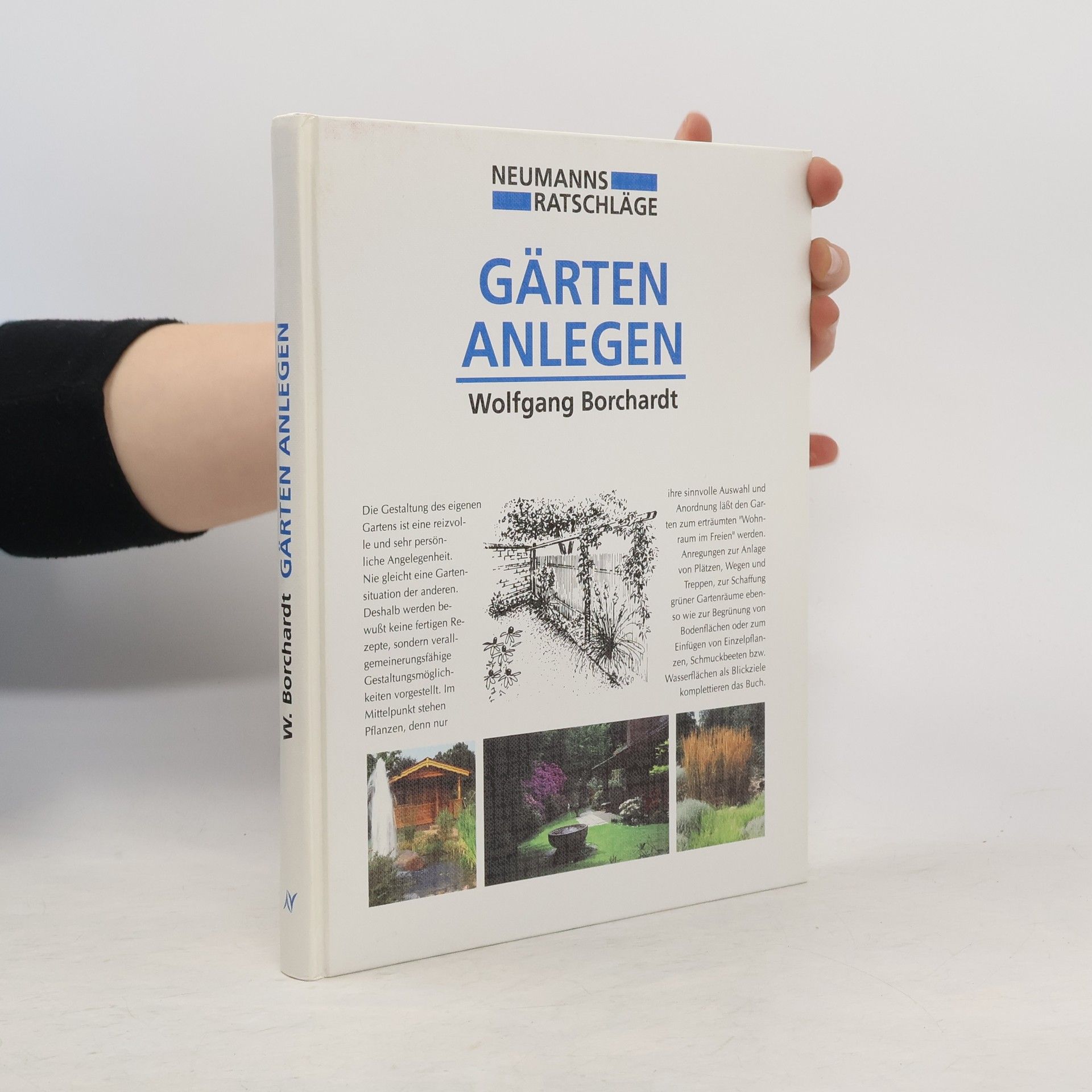 Wolfgang Borchardt Gärten anlegen