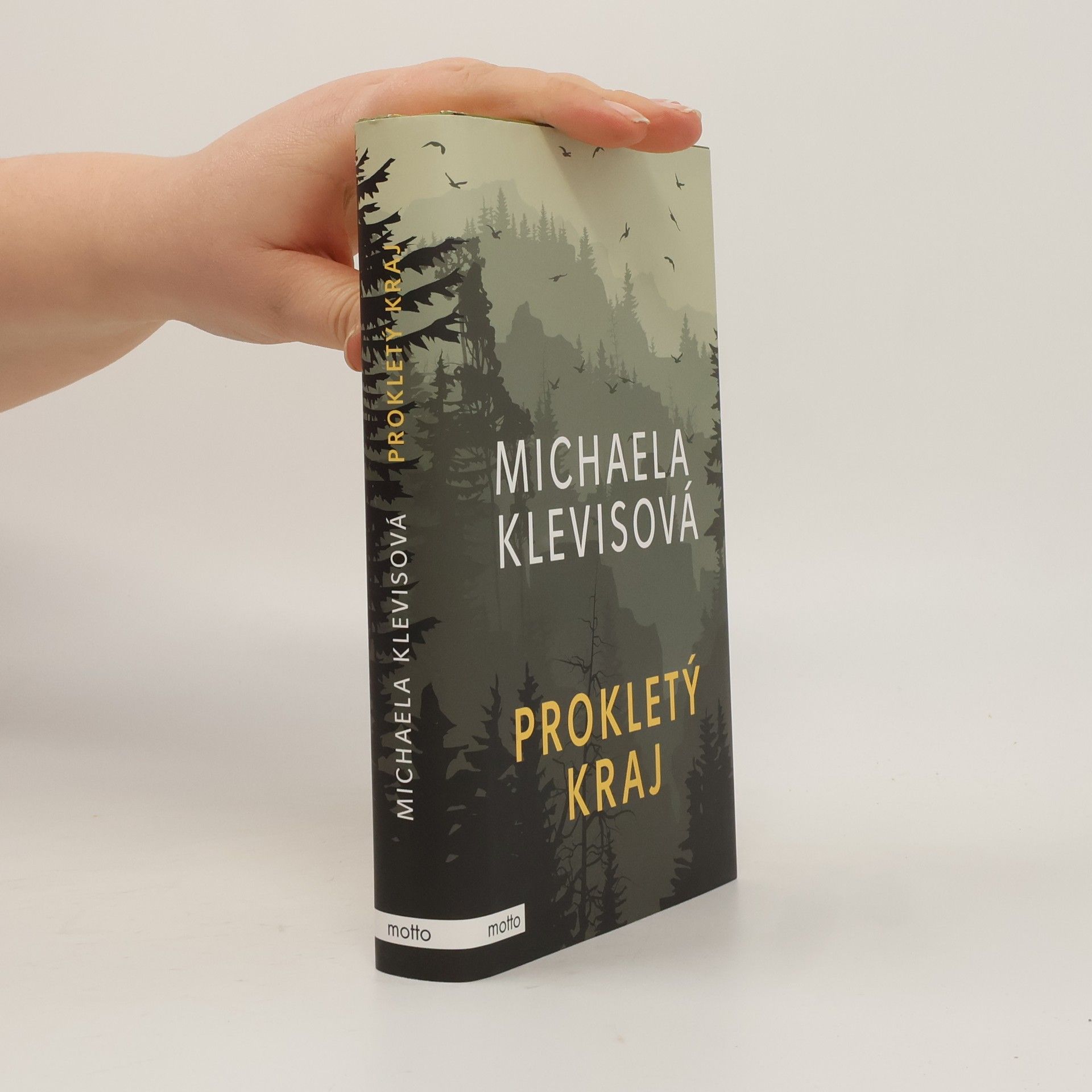 Michaela Klevisová Prokletý kraj