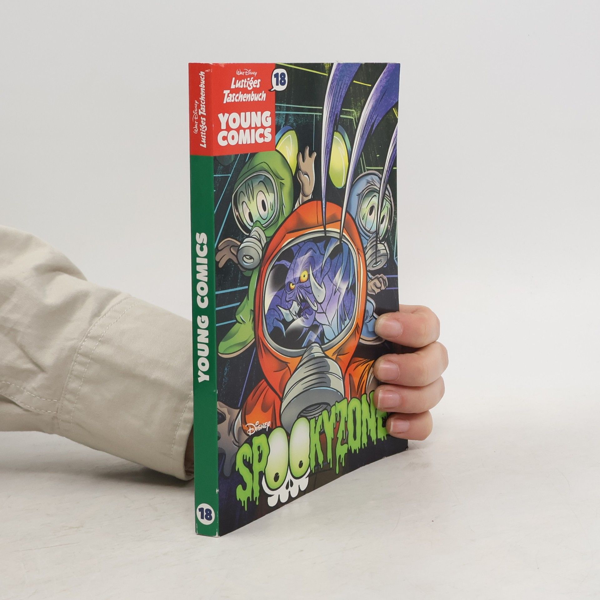 Walt Disney Lustiges Taschenbuch. Spookyzone