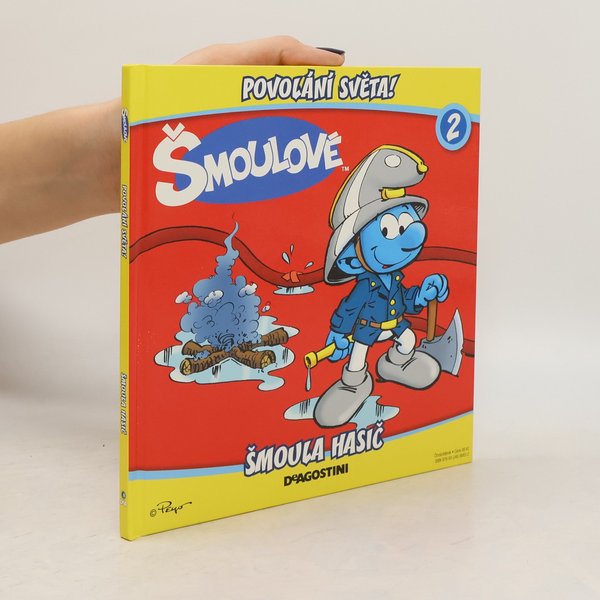 Iva Kořístková Šmoula hasič