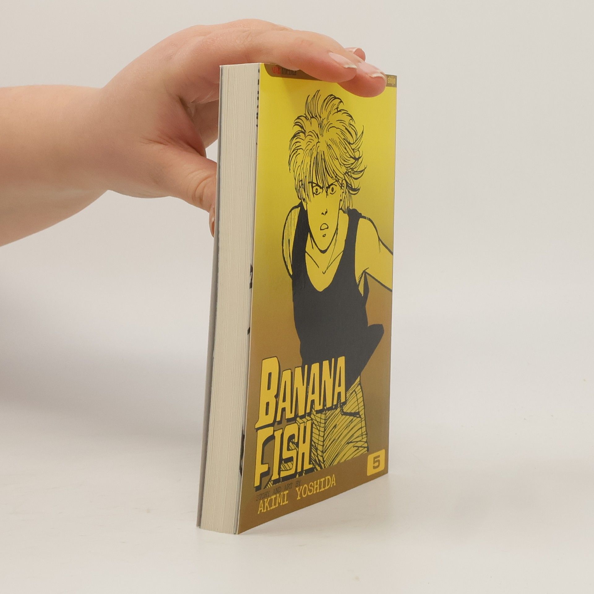Akimi Yoshida Banana Fish, Vol. 5