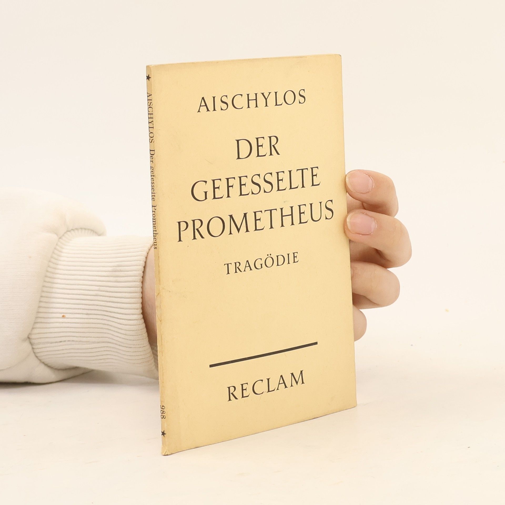 Aischylos Der gefesselte Prometheus