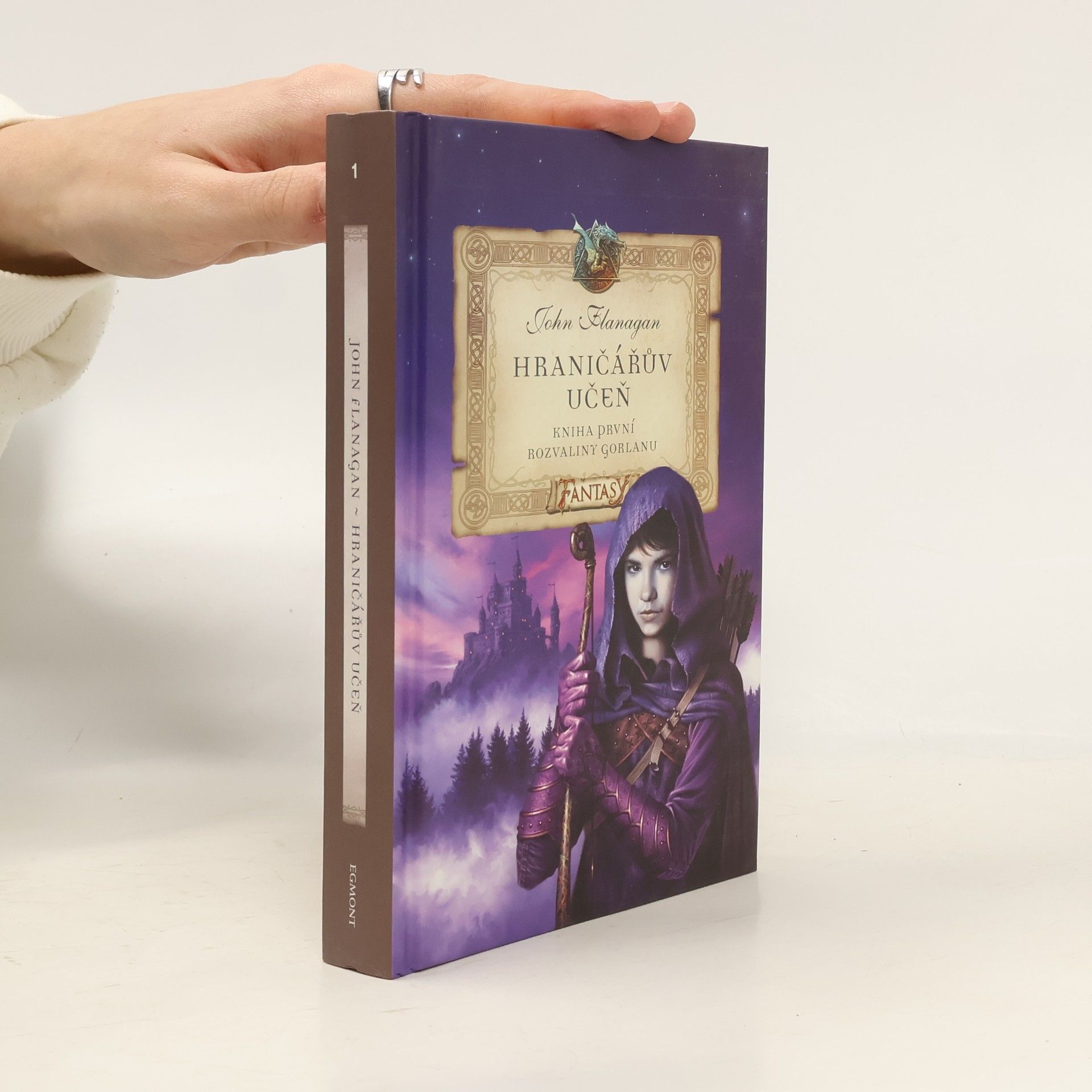 John Flanagan Hraničářův učeň. Rozvaliny Gorlanu