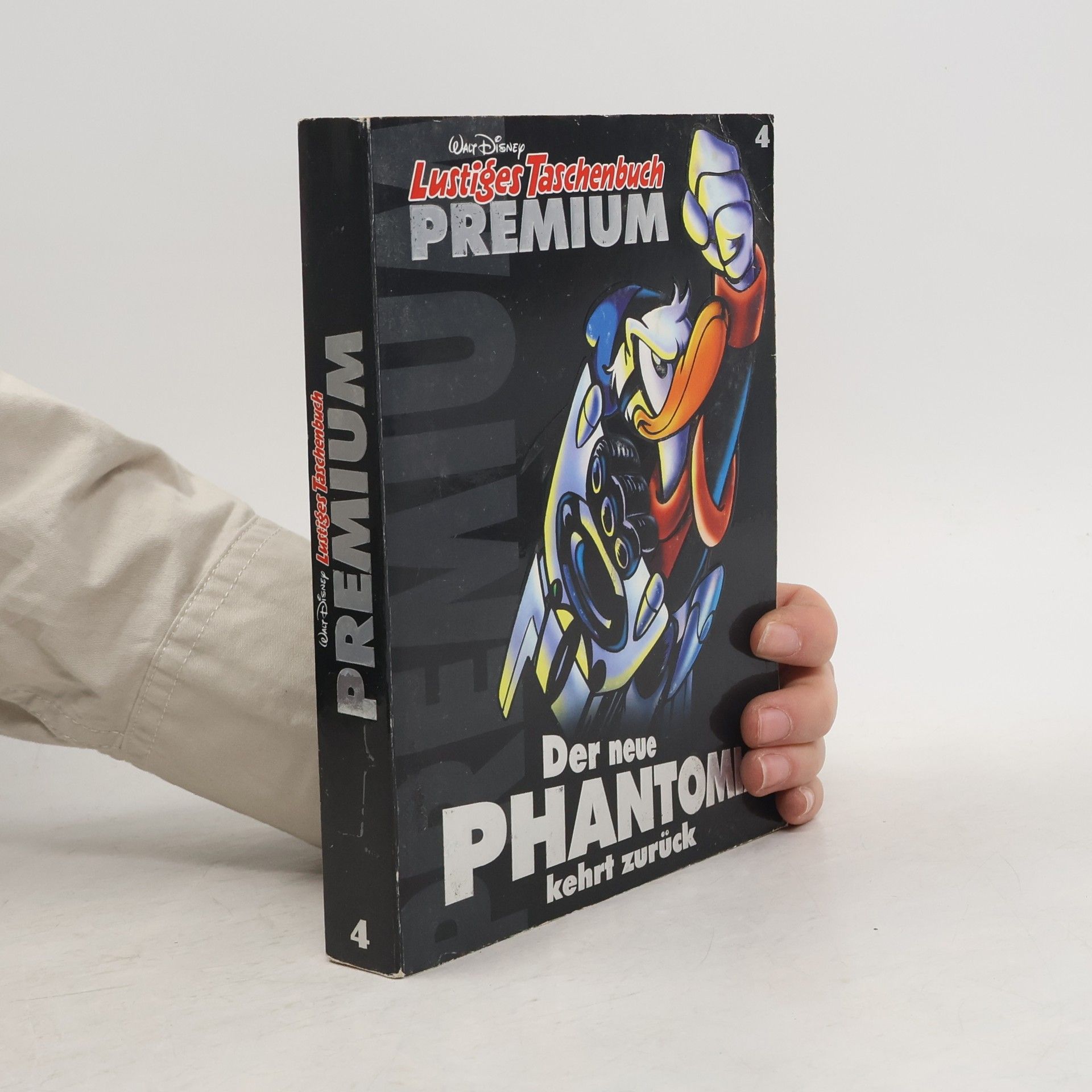 Walt Disney Lustiges Taschenbuch Premium 4: Der neue Phantomias kehrt zurück