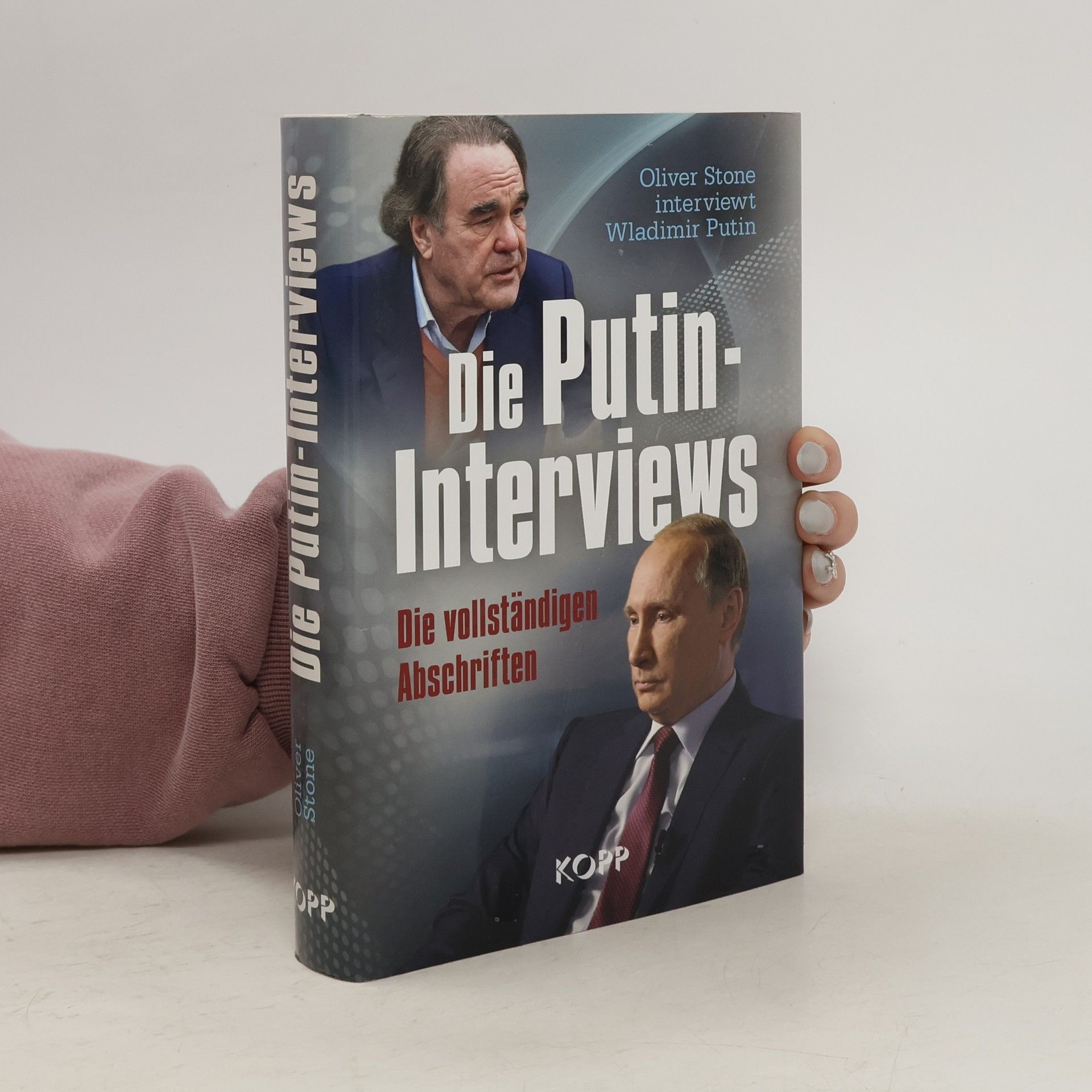 Oliver Stone Die Putin-Interviews