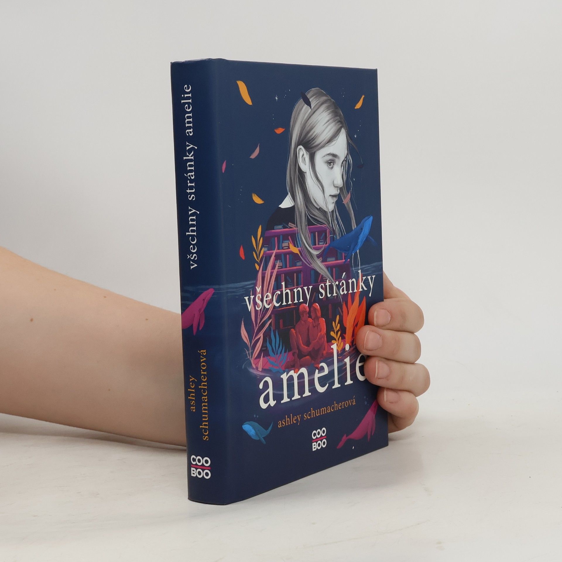 Ashley Schumacher Všechny stránky Amelie