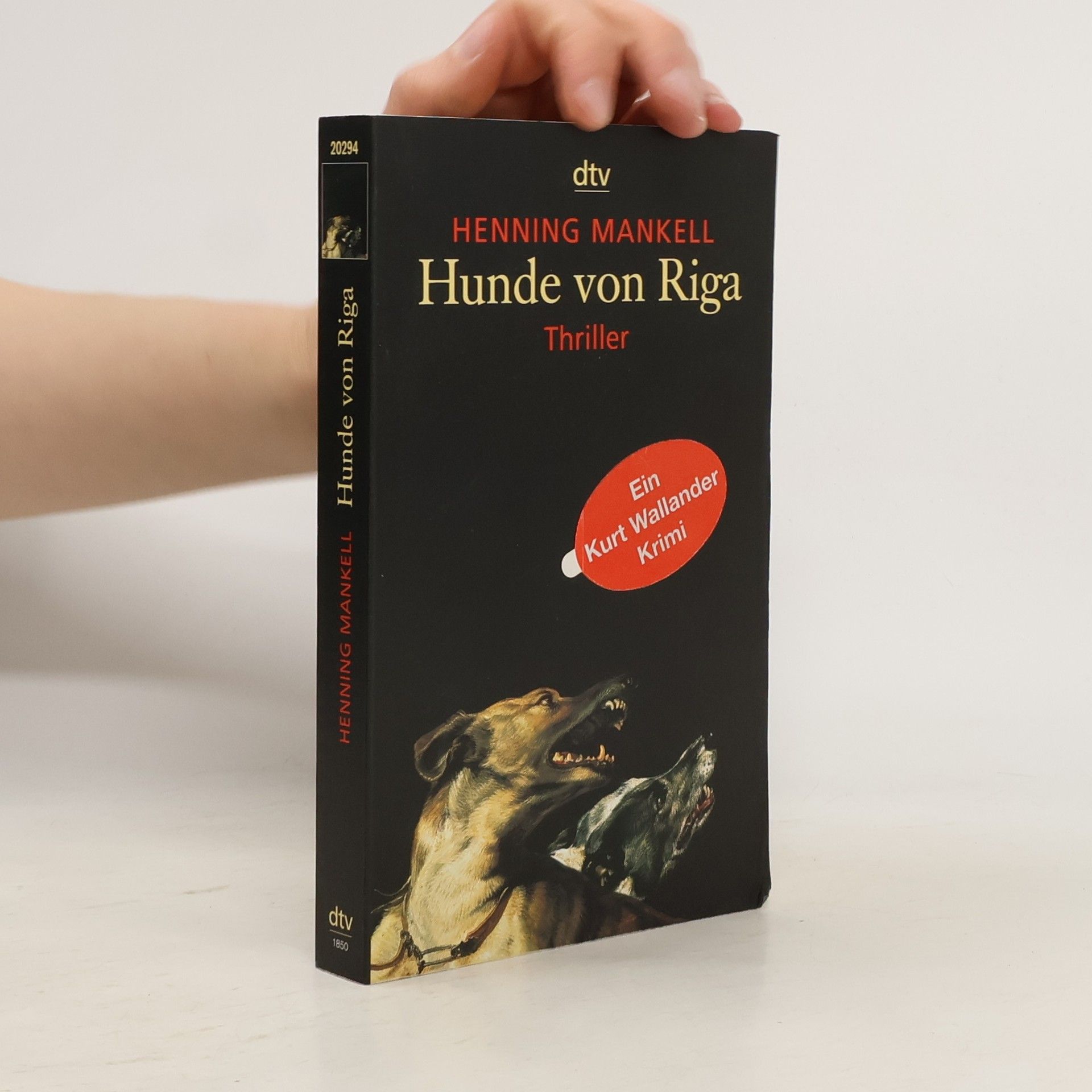 Henning Mankell Hunde von Riga