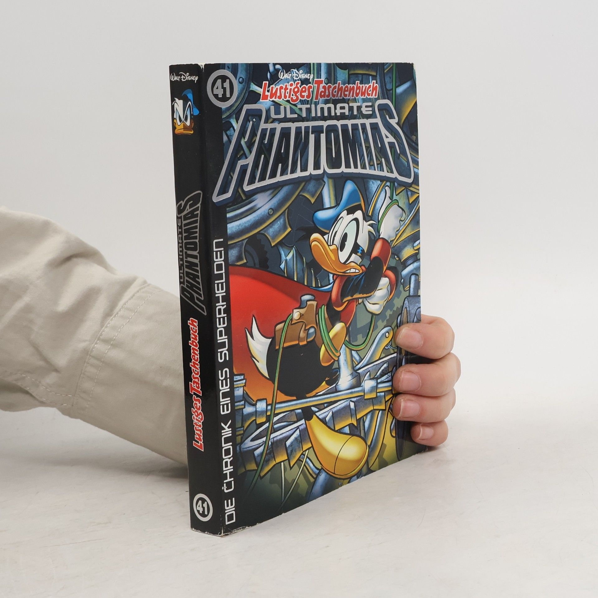 Walt Disney Lustiges Taschenbuch: Ultimate Phantomias 41