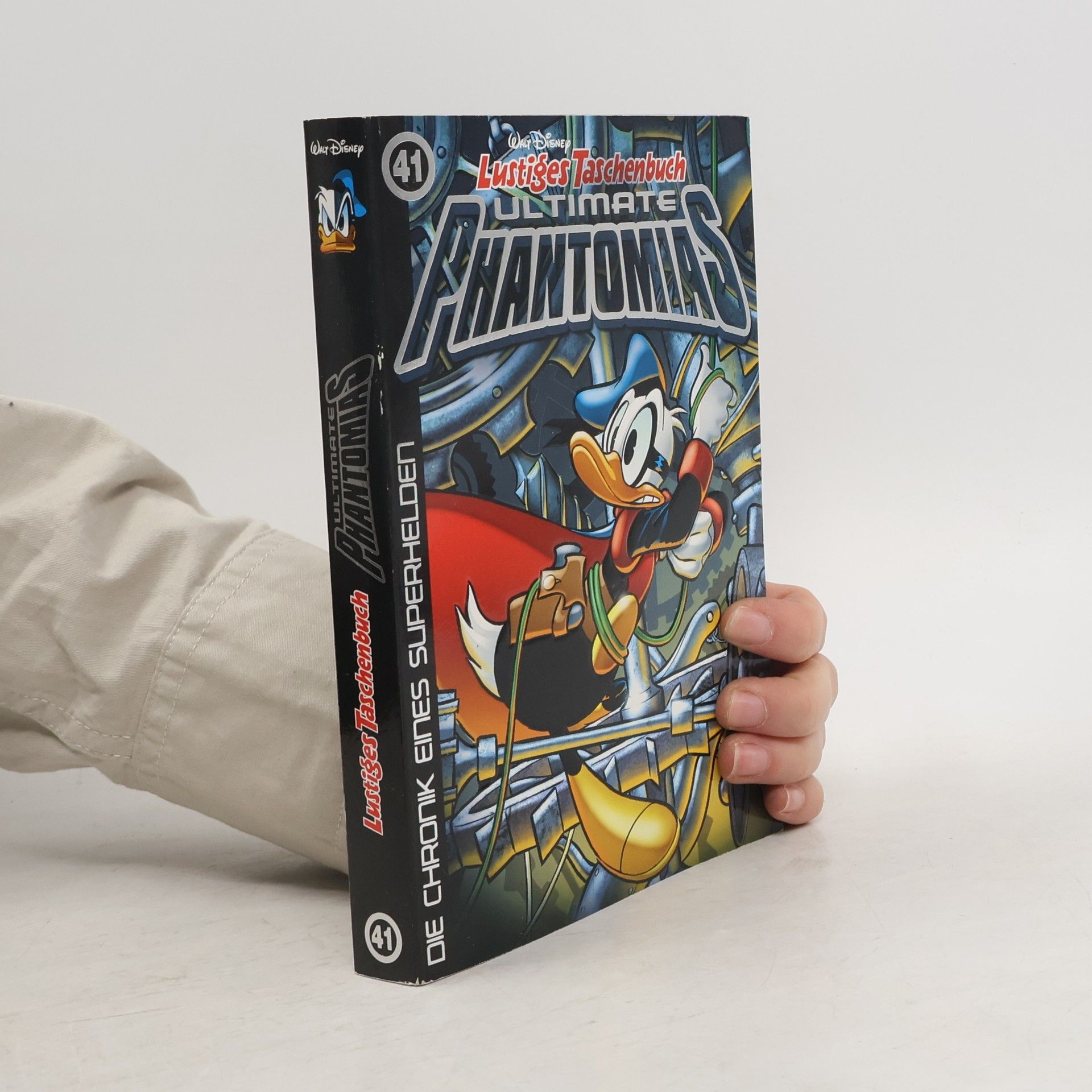 Walt Disney Lustiges Taschenbuch: Ultimate Phantomias 41