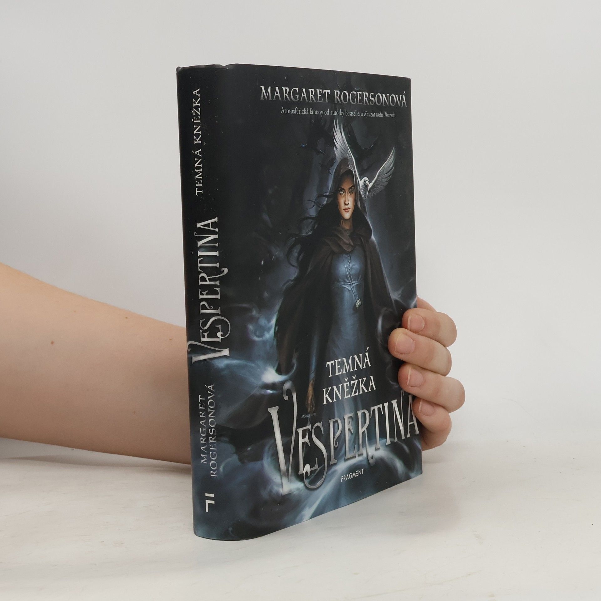 Margaret Rogerson Vespertina. Temná kněžka