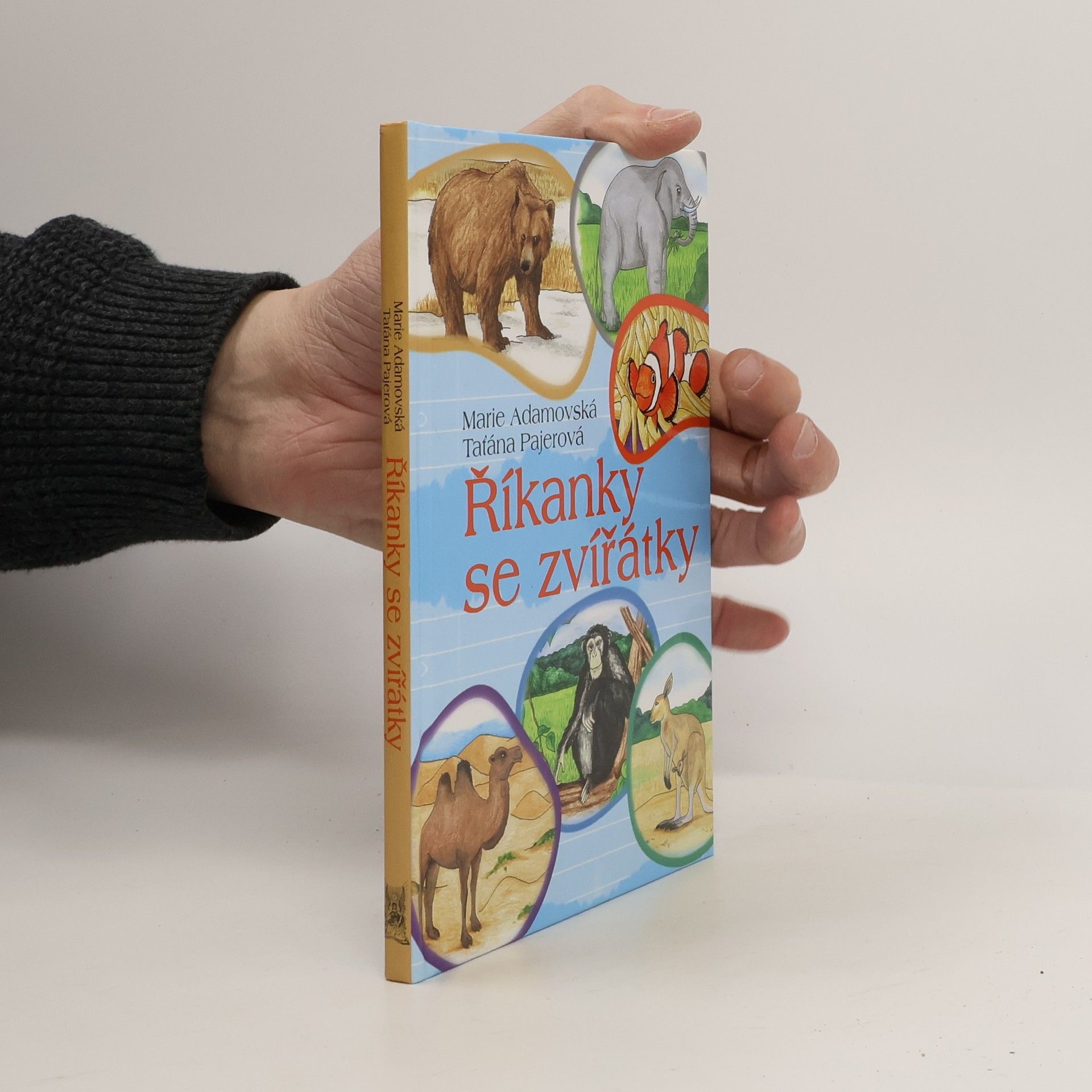 Marie Adamovská Říkanky se zvířátky