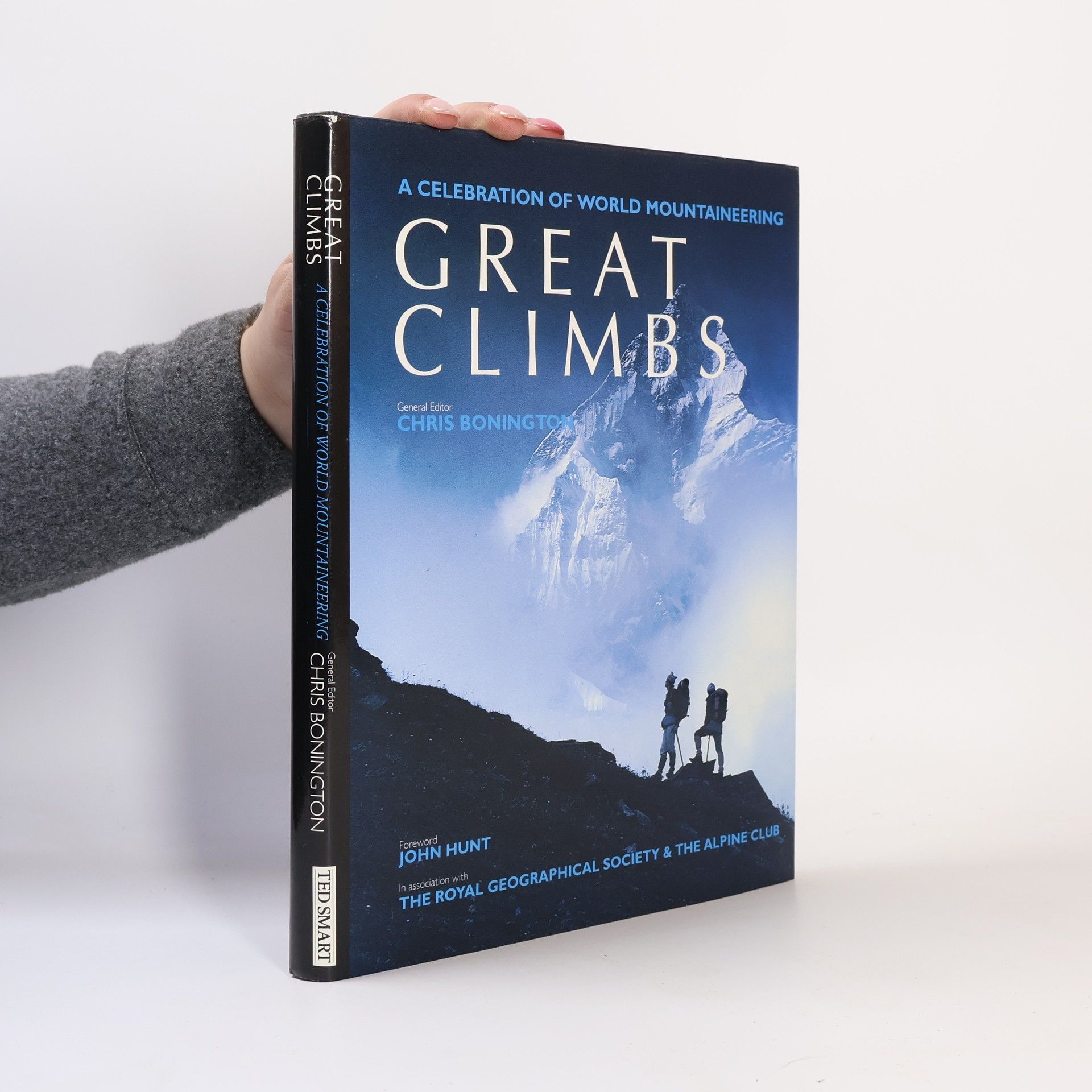 Chris Bonington Great Climbs