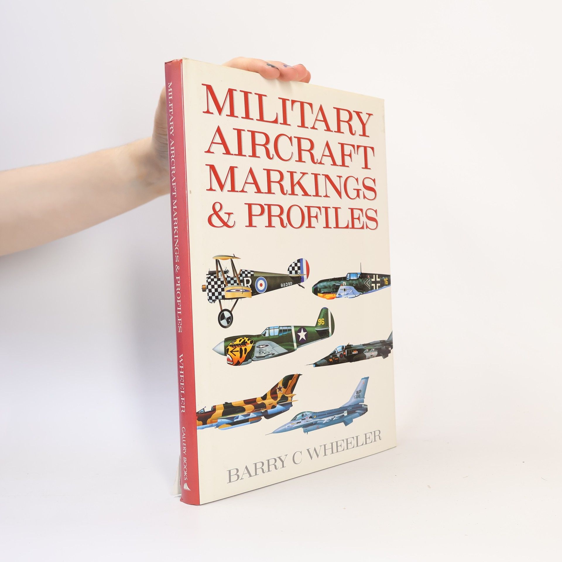 Barry C. Wheeler Military Aircraft Markings and Profiles