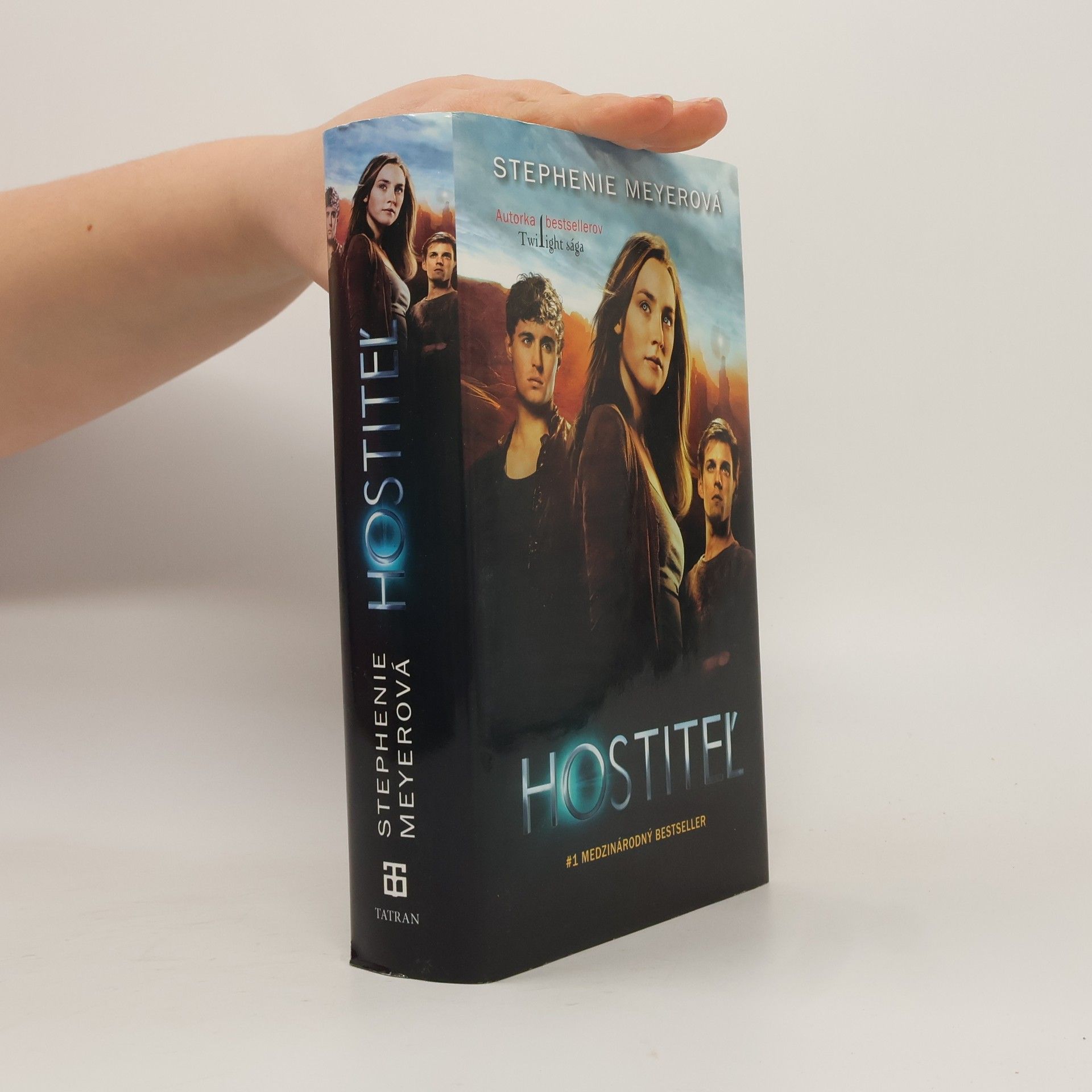 Stephenie Meyer Hostiteľ