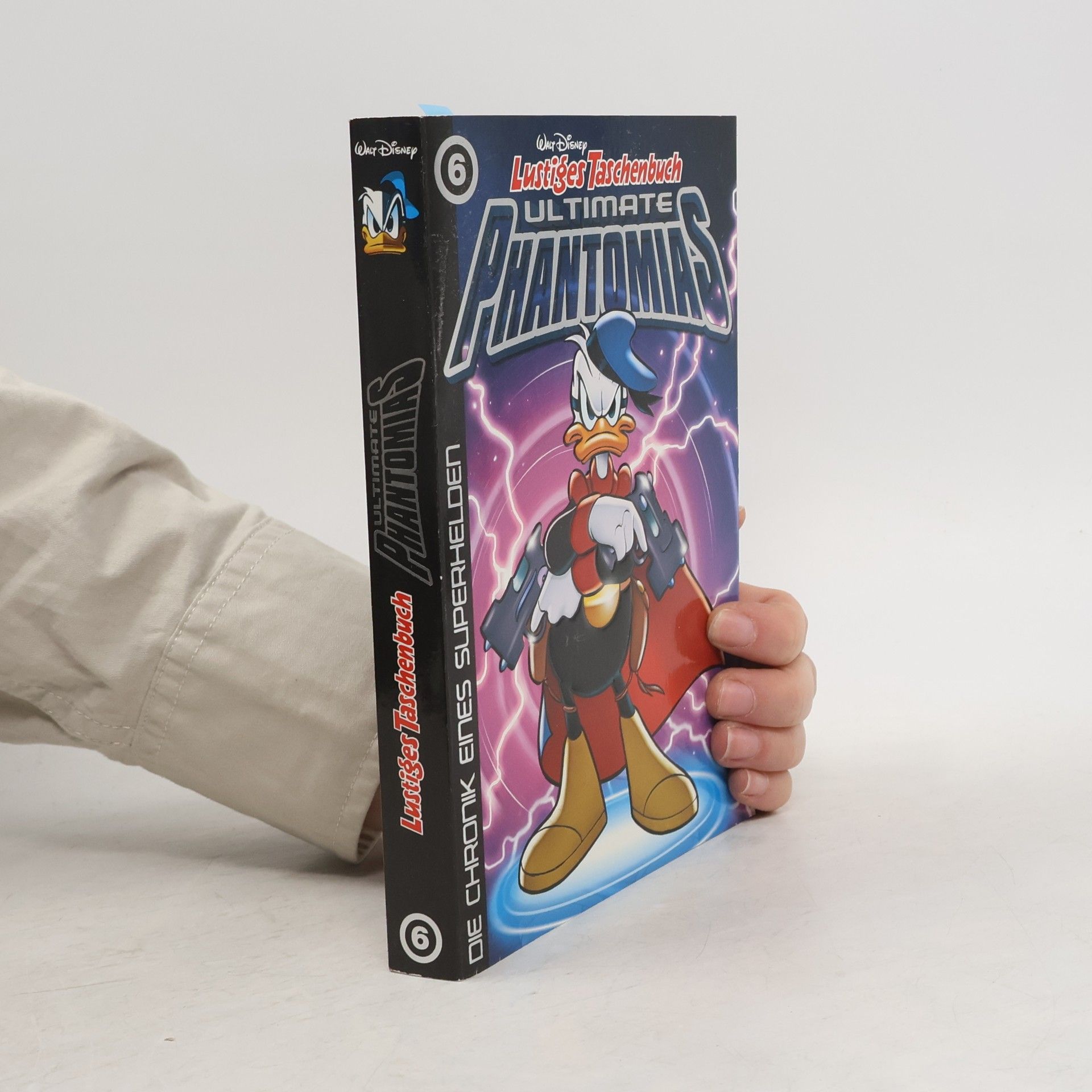 Walt Disney Lustiges Taschenbuch. Ultimate Phantomias 6