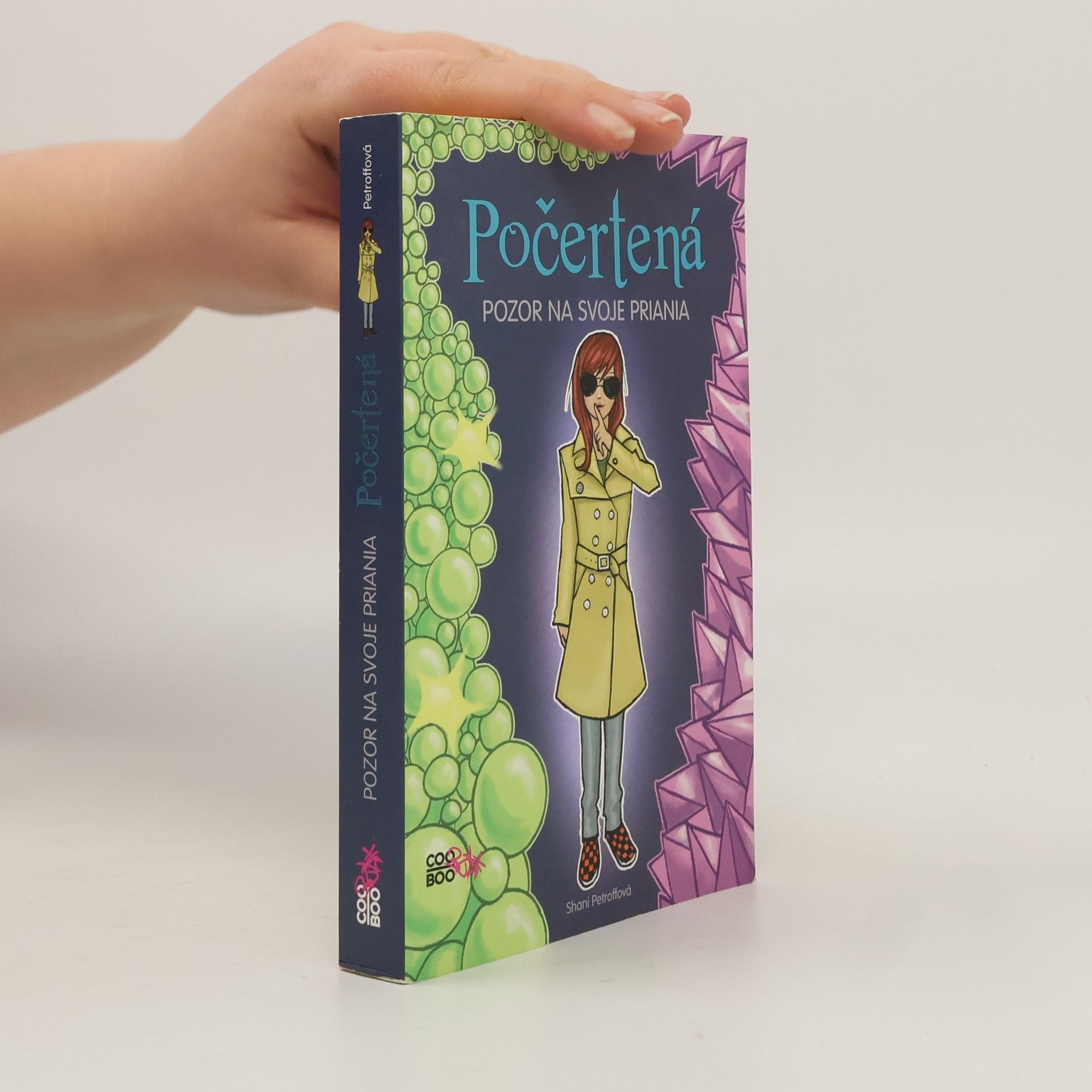 Shani Petroff Počertená: Pozor na svoje priania