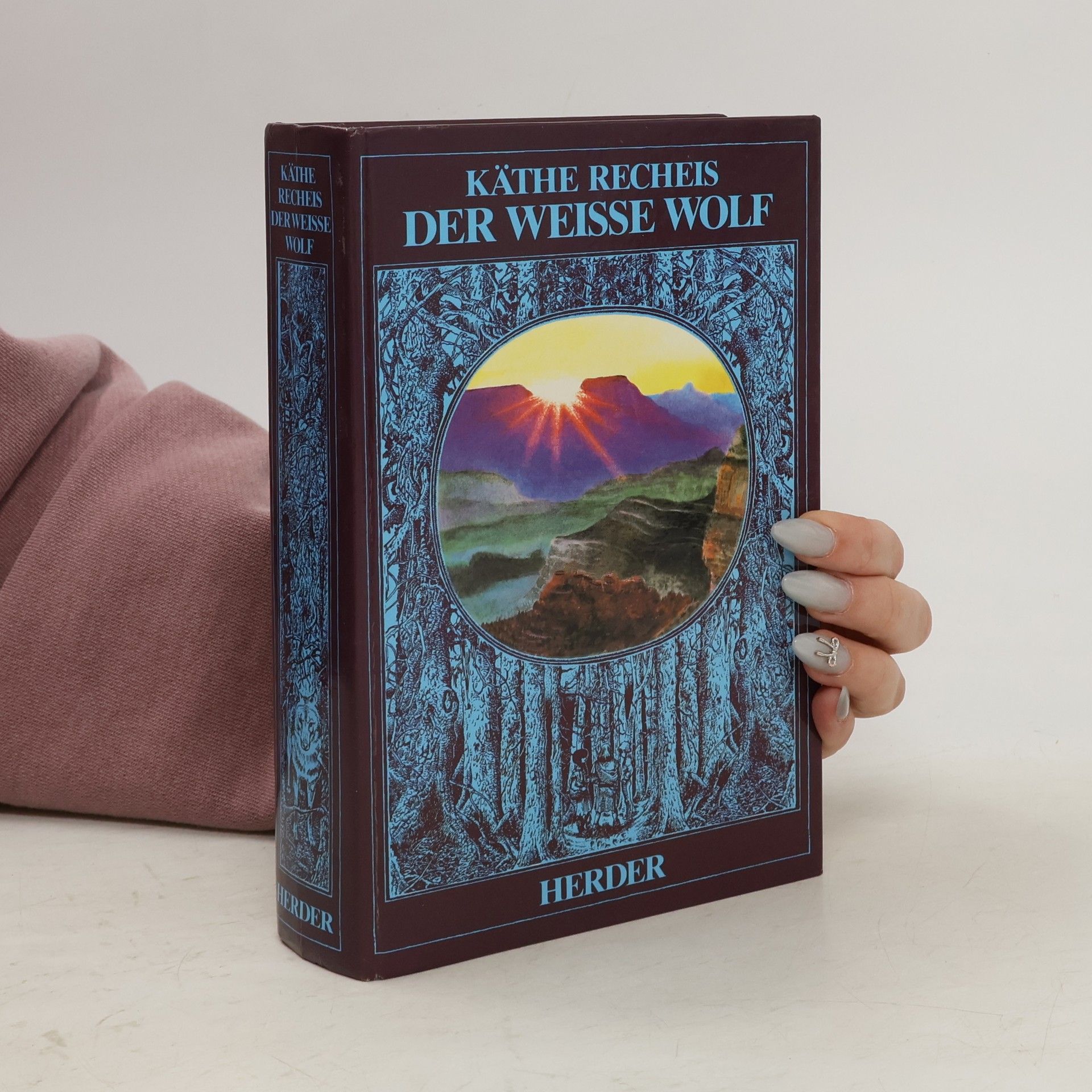 Käte Recheis Der weisse Wolf