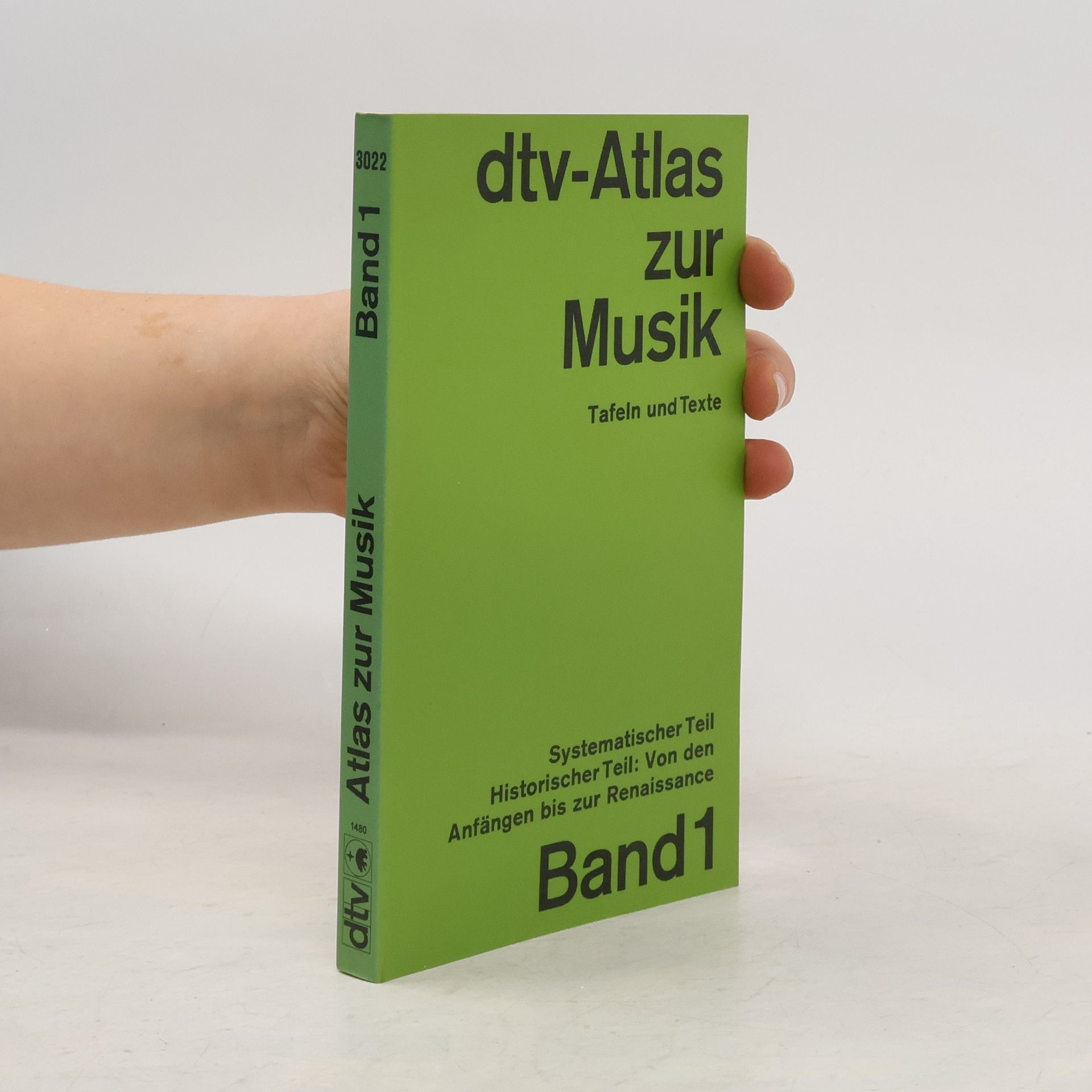 Ulrich Michels Dtv-Atlas zur Musik (Band 1)