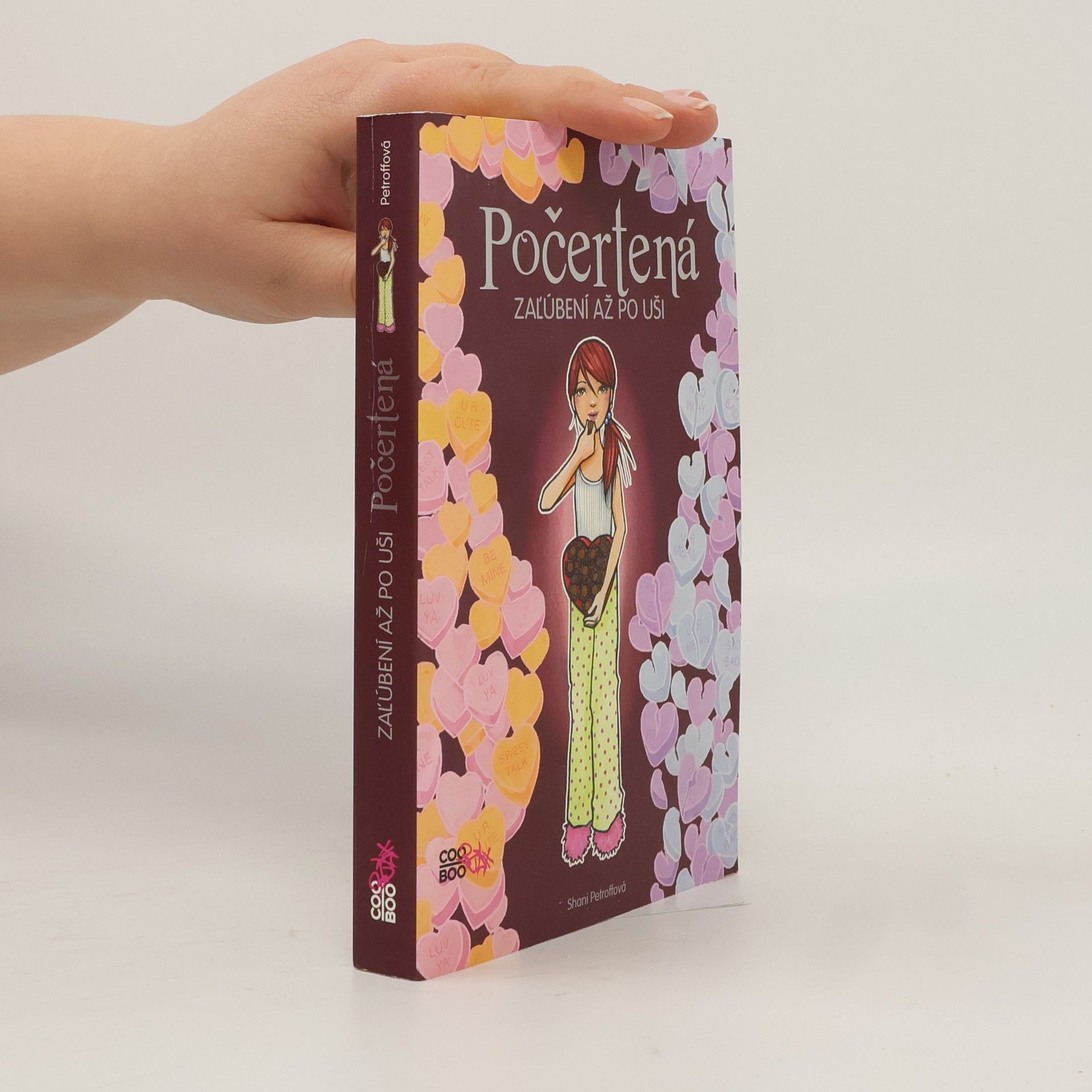 Shani Petroff Počertená. Zaľúbení až po uši