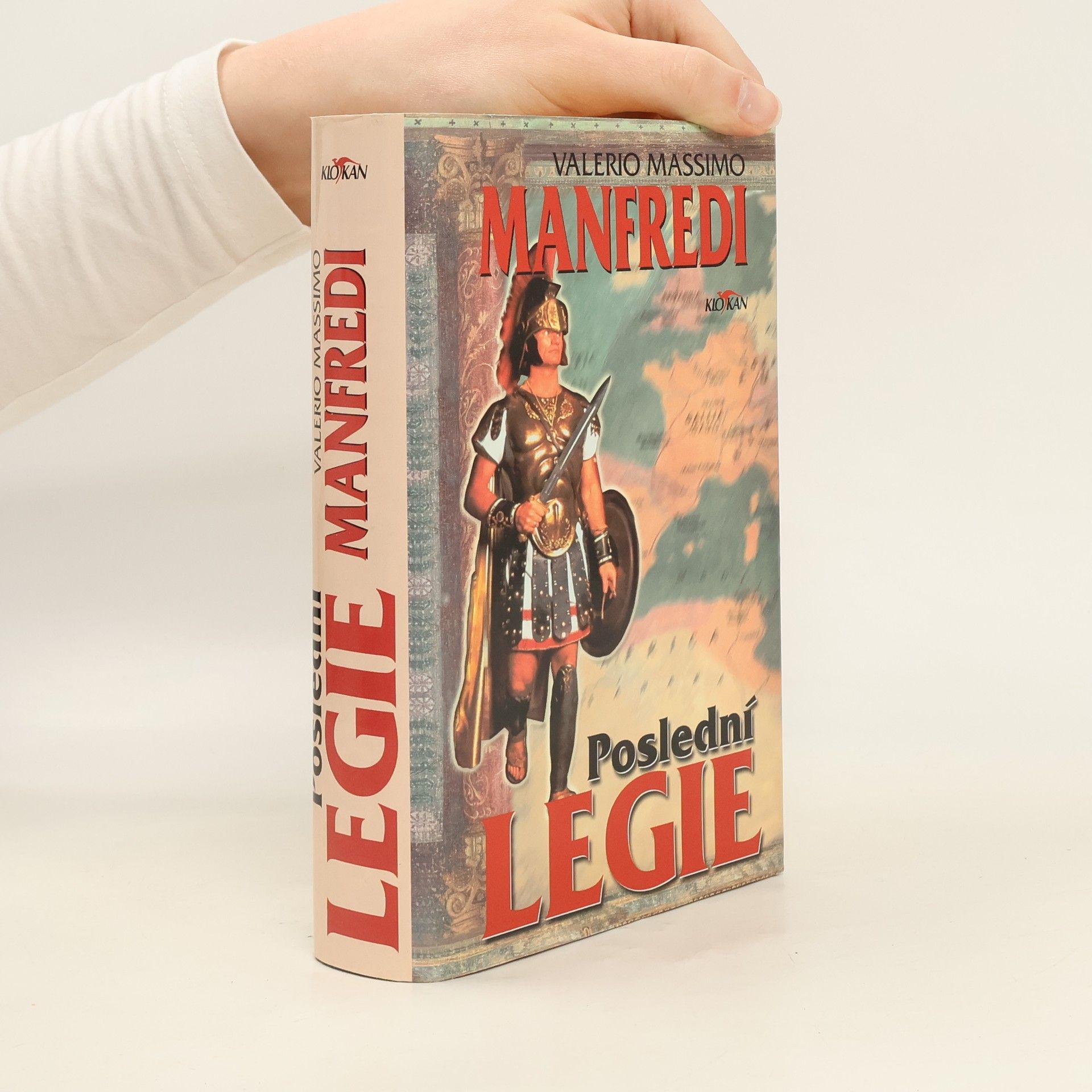 Valerio Massimo Manfredi Poslední legie